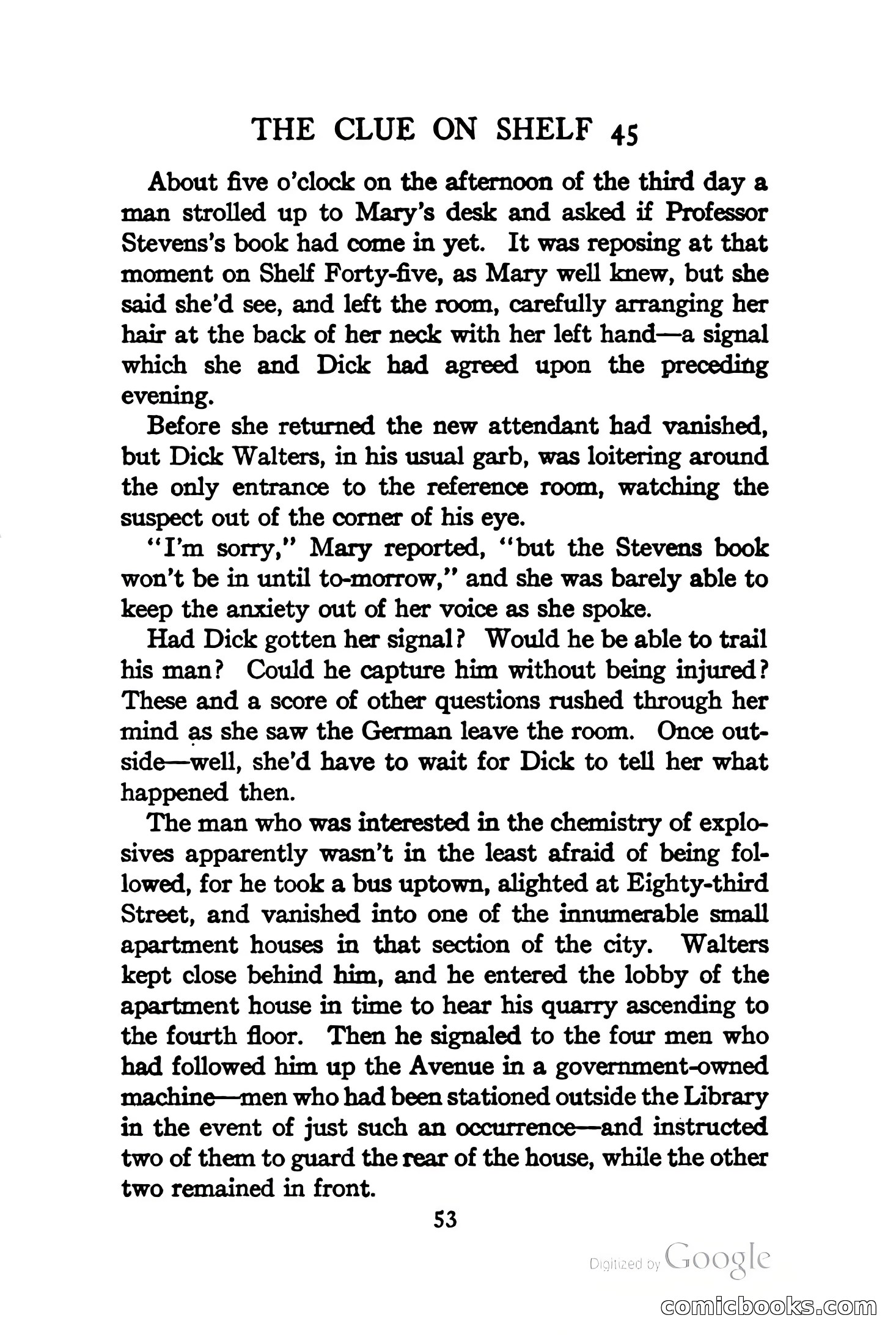 On Secret Service: Detective-Mystery Stories — page 66 of 376