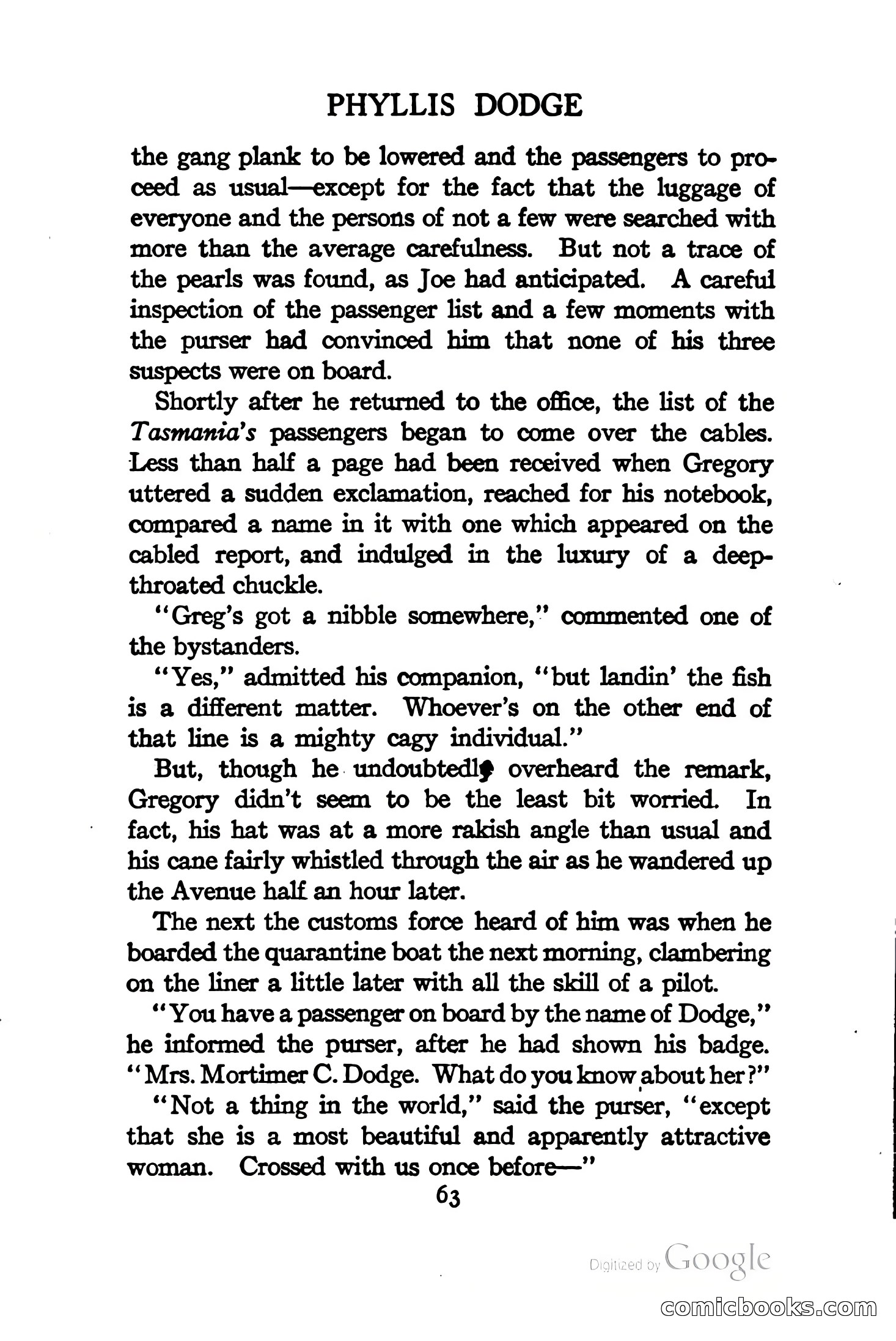 On Secret Service: Detective-Mystery Stories — page 76 of 376