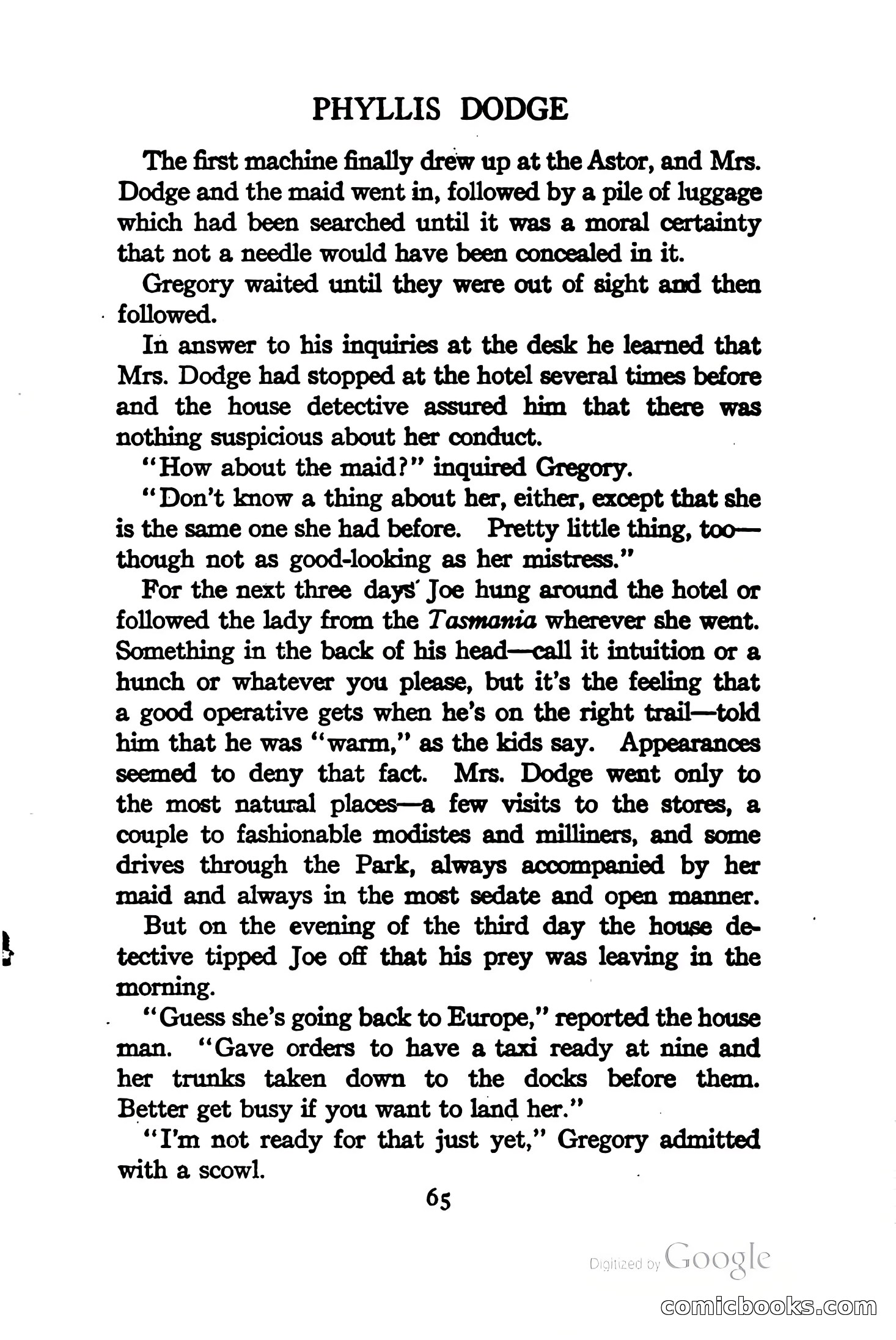 On Secret Service: Detective-Mystery Stories — page 78 of 376