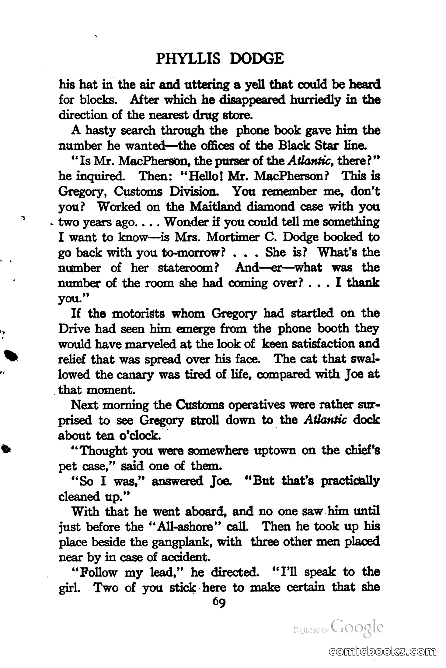 On Secret Service: Detective-Mystery Stories — page 82 of 376