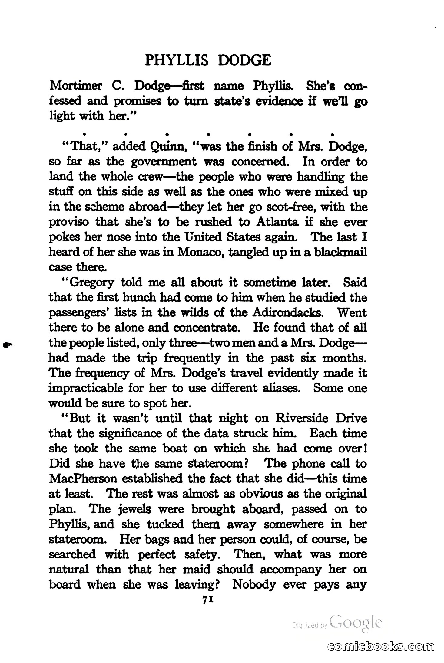 On Secret Service: Detective-Mystery Stories — page 84 of 376