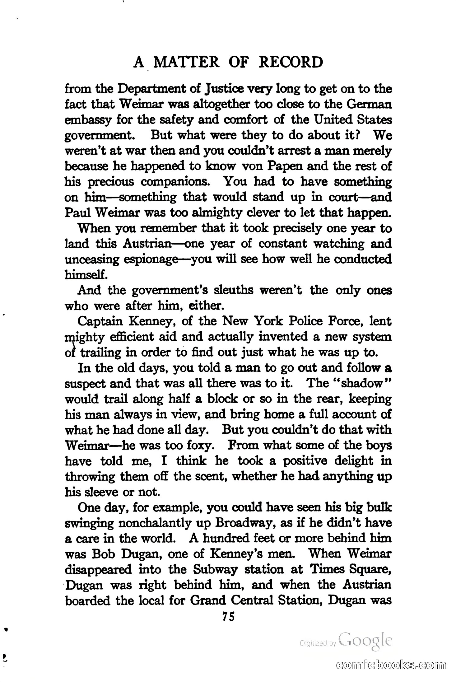 On Secret Service: Detective-Mystery Stories — page 88 of 376