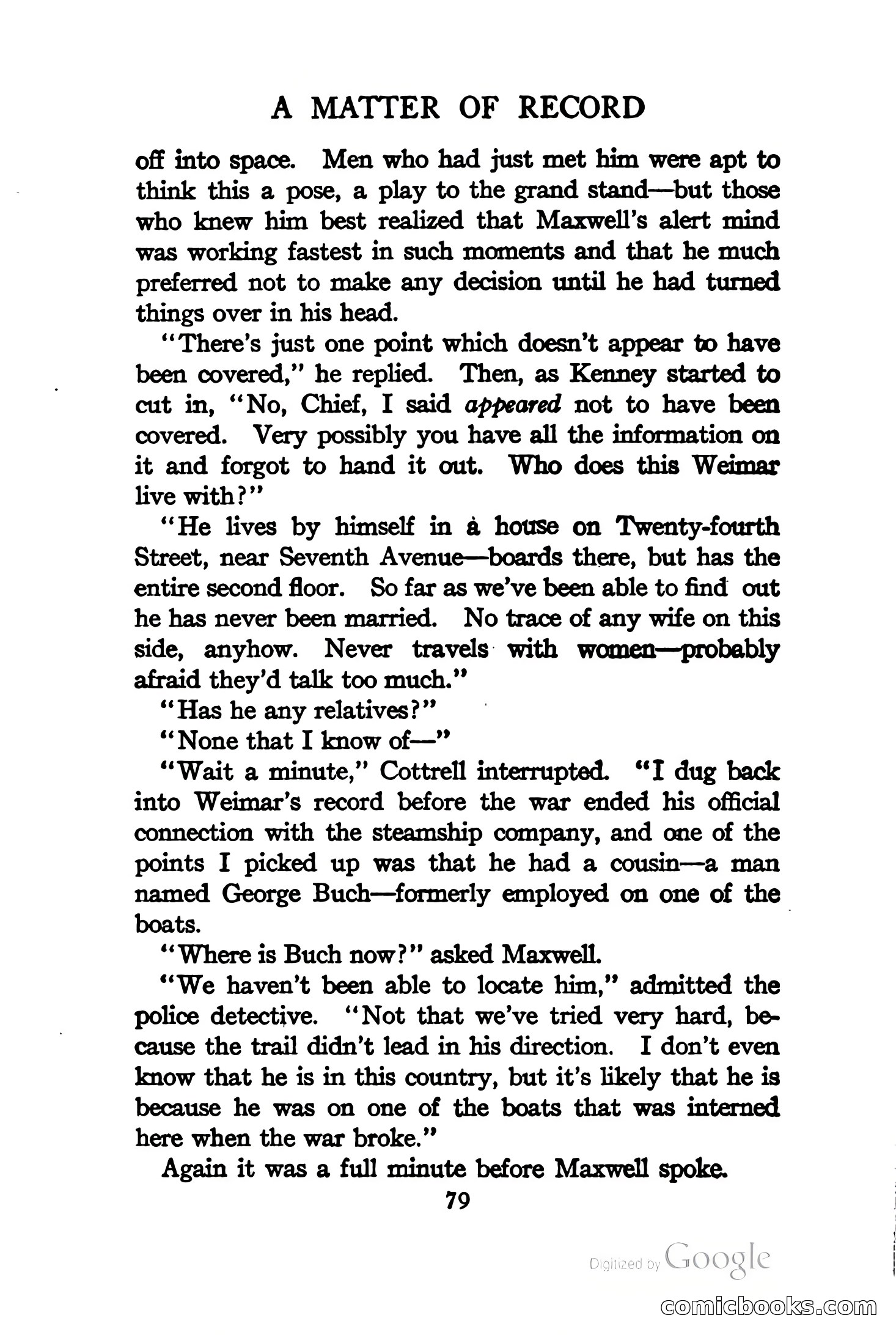 On Secret Service: Detective-Mystery Stories — page 92 of 376