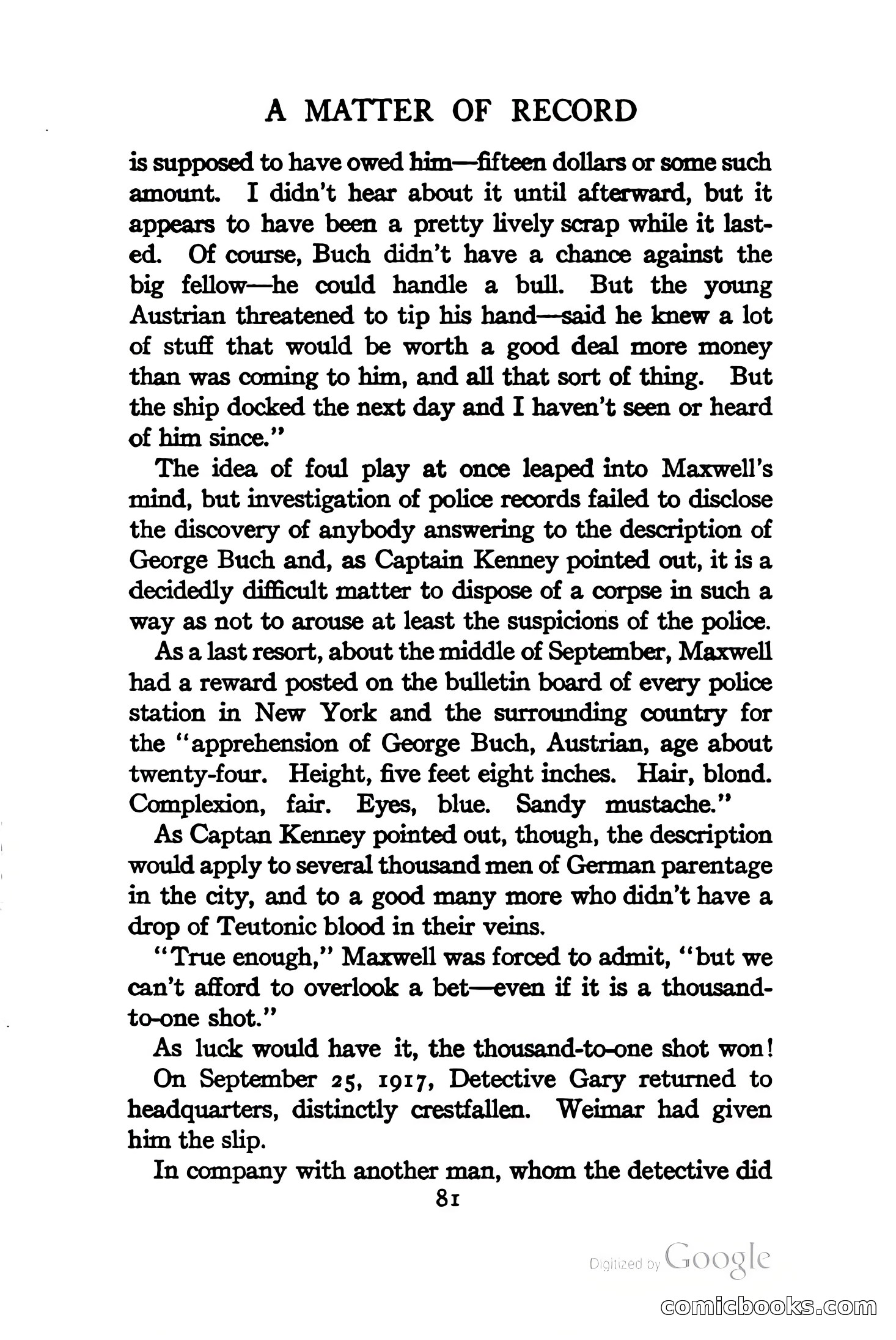 On Secret Service: Detective-Mystery Stories — page 94 of 376