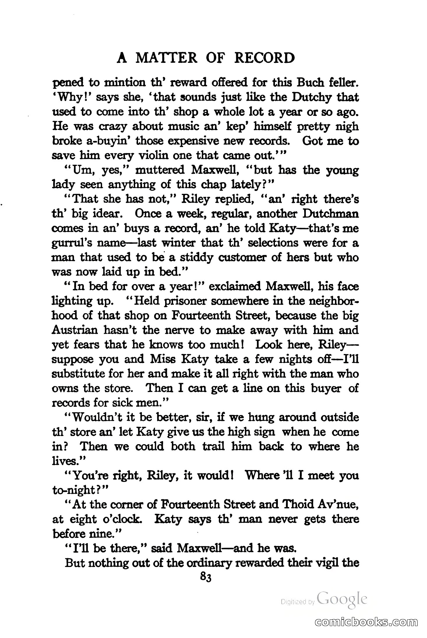 On Secret Service: Detective-Mystery Stories — page 96 of 376