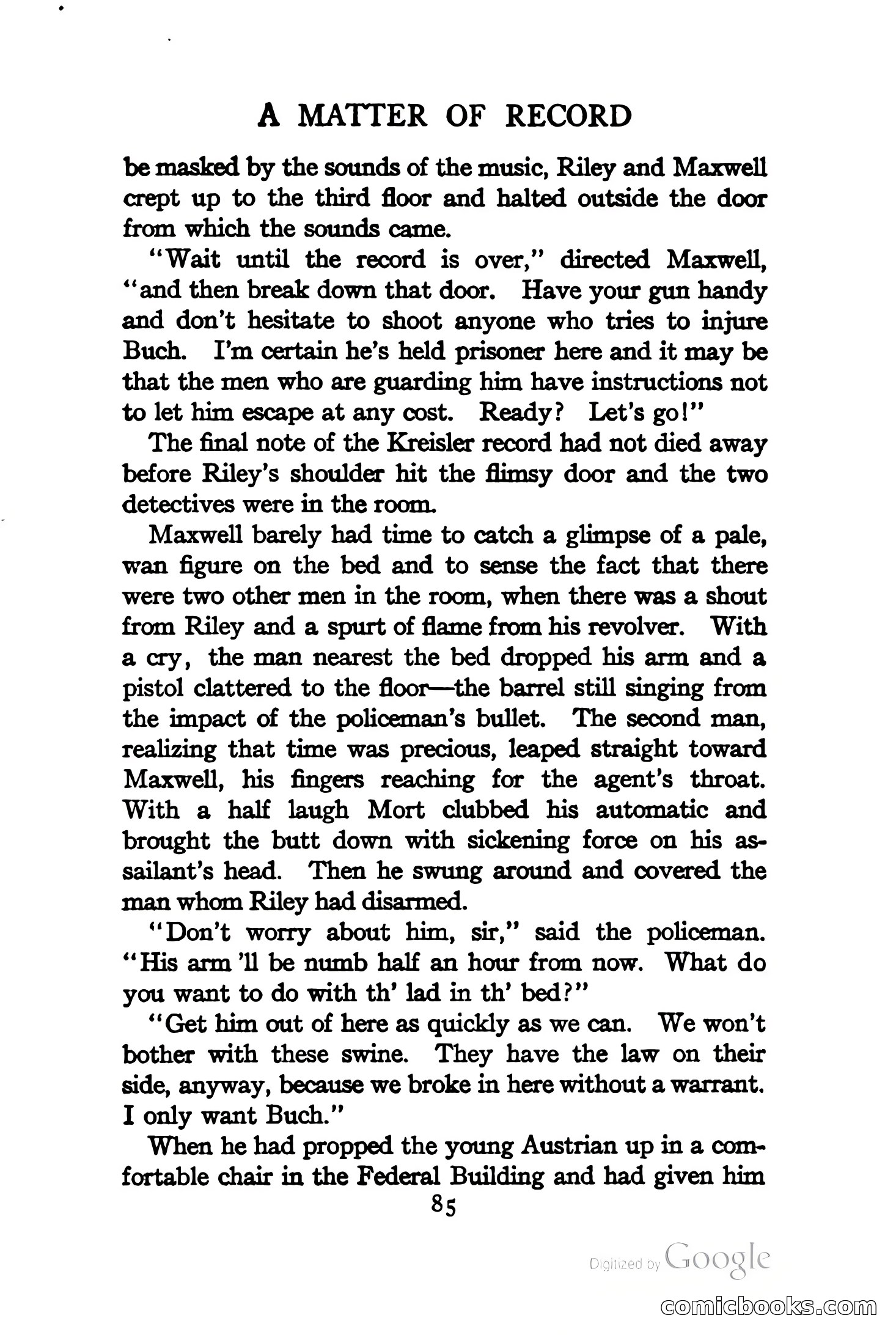 On Secret Service: Detective-Mystery Stories — page 98 of 376