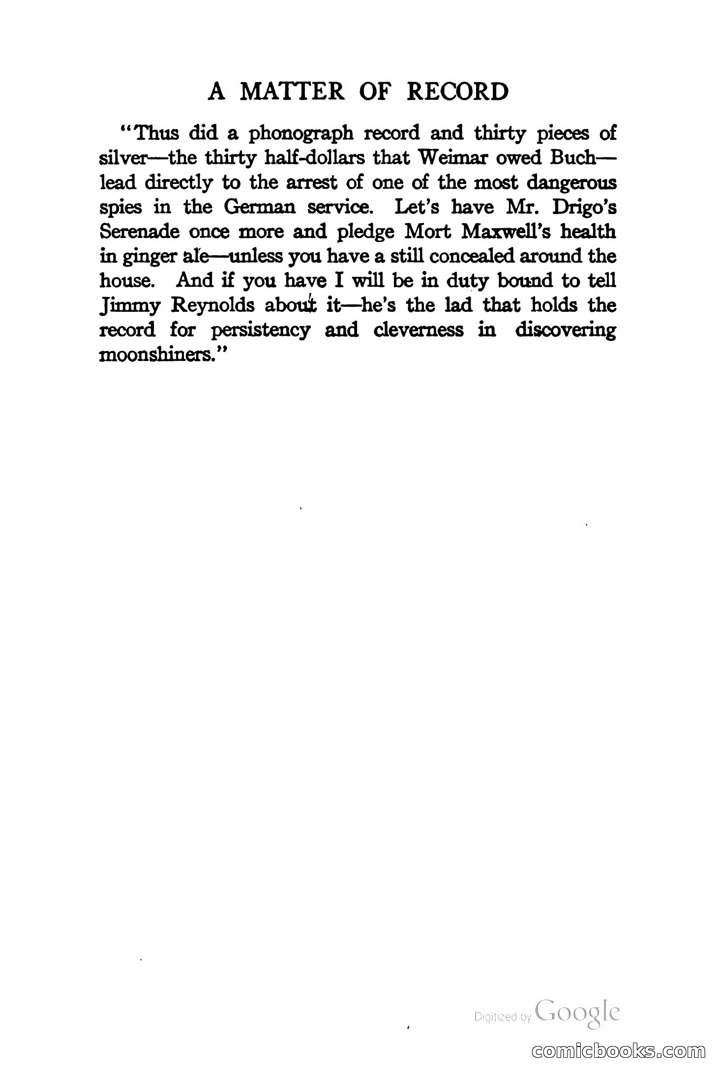 On Secret Service: Detective-Mystery Stories — page 100 of 376