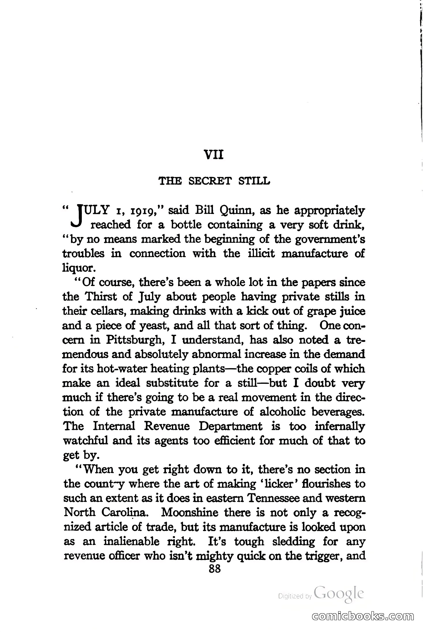 On Secret Service: Detective-Mystery Stories — page 101 of 376
