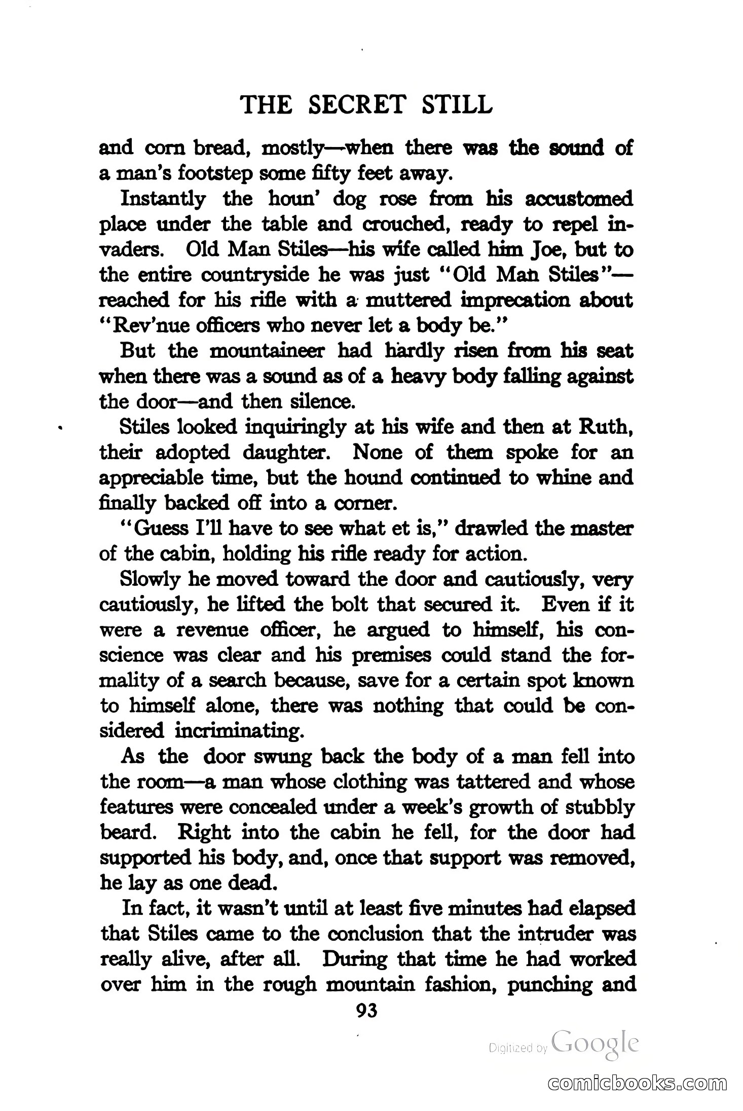 On Secret Service: Detective-Mystery Stories — page 106 of 376