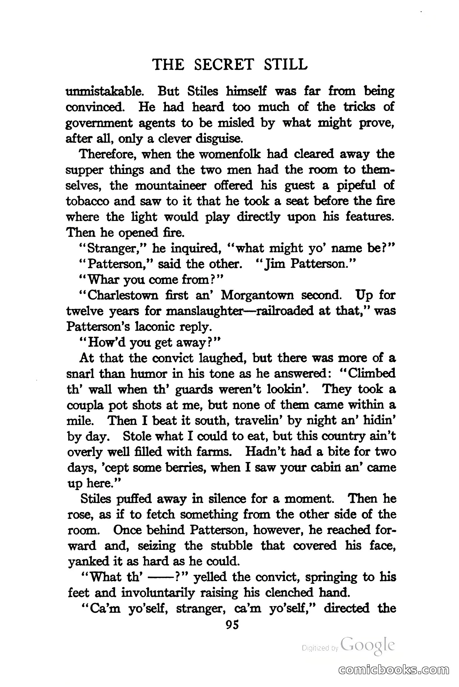 On Secret Service: Detective-Mystery Stories — page 108 of 376