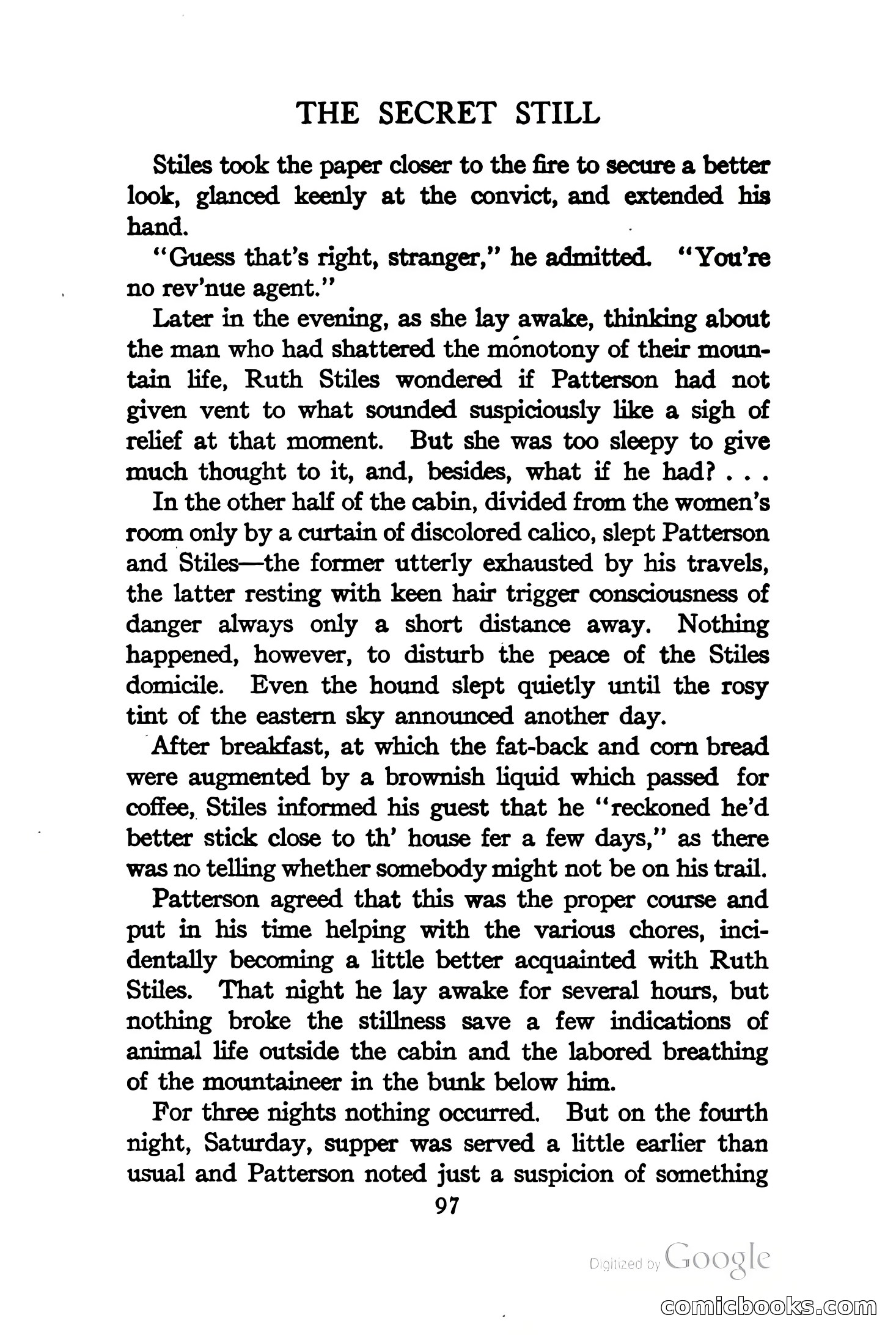 On Secret Service: Detective-Mystery Stories — page 110 of 376