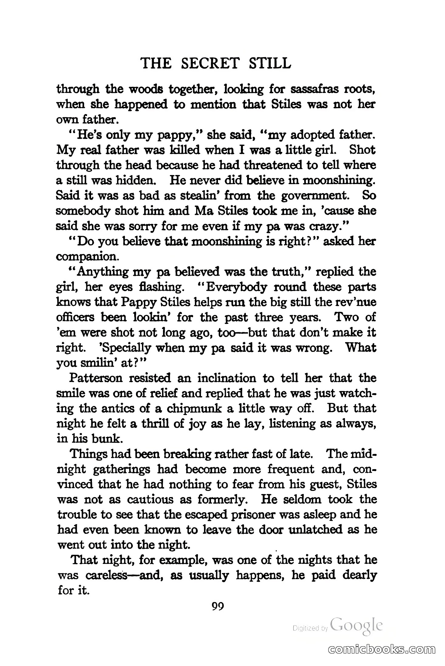 On Secret Service: Detective-Mystery Stories — page 112 of 376