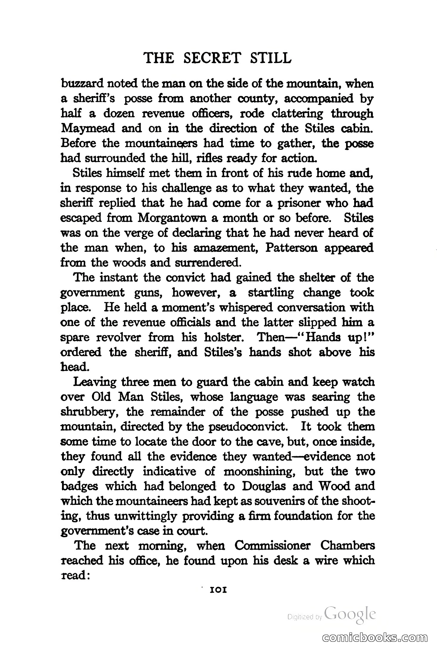 On Secret Service: Detective-Mystery Stories — page 114 of 376