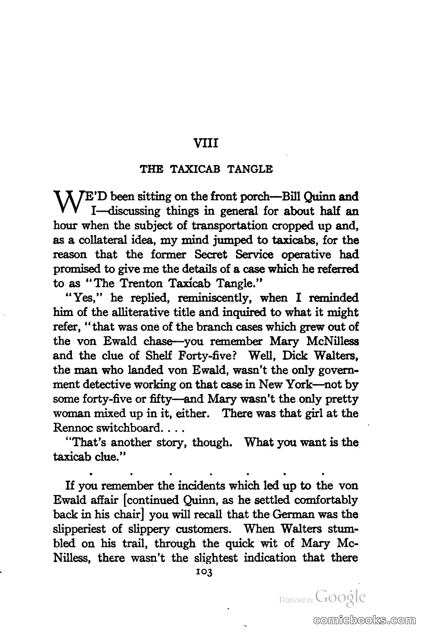 On Secret Service: Detective-Mystery Stories — page 116 of 376