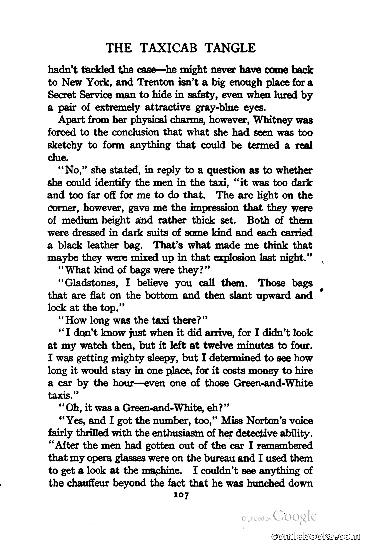 On Secret Service: Detective-Mystery Stories — page 120 of 376