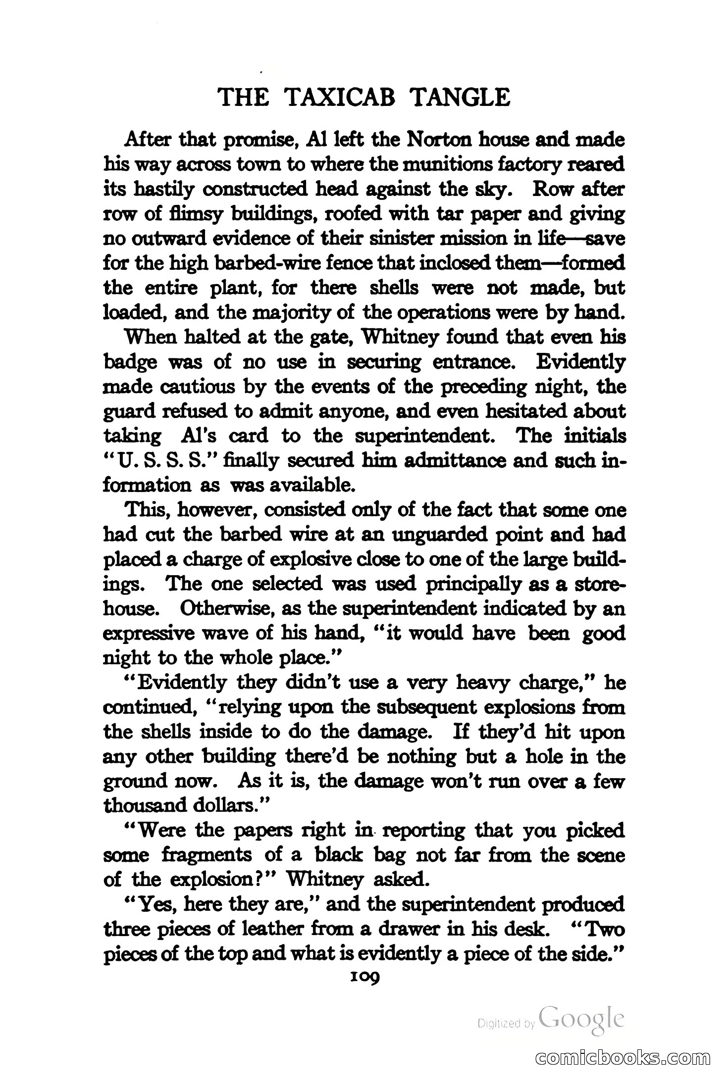 On Secret Service: Detective-Mystery Stories — page 122 of 376