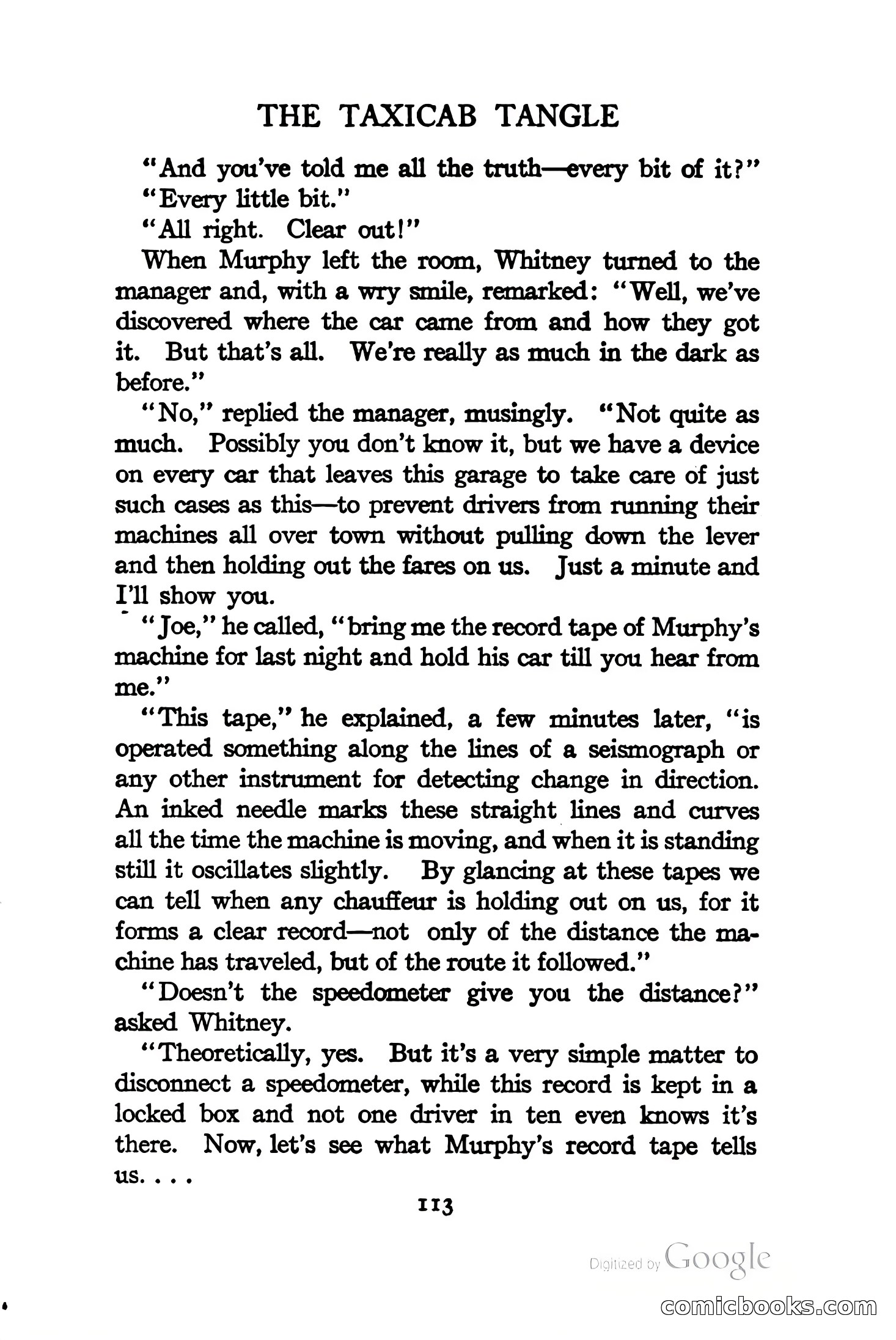 On Secret Service: Detective-Mystery Stories — page 126 of 376