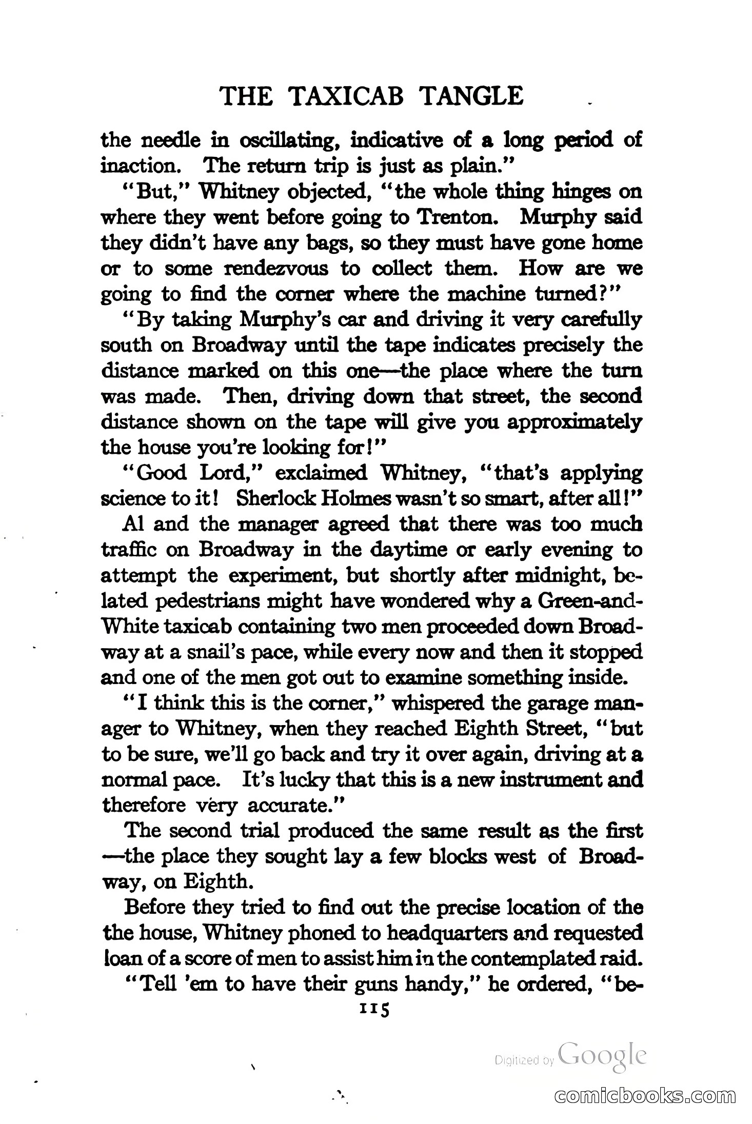 On Secret Service: Detective-Mystery Stories — page 128 of 376