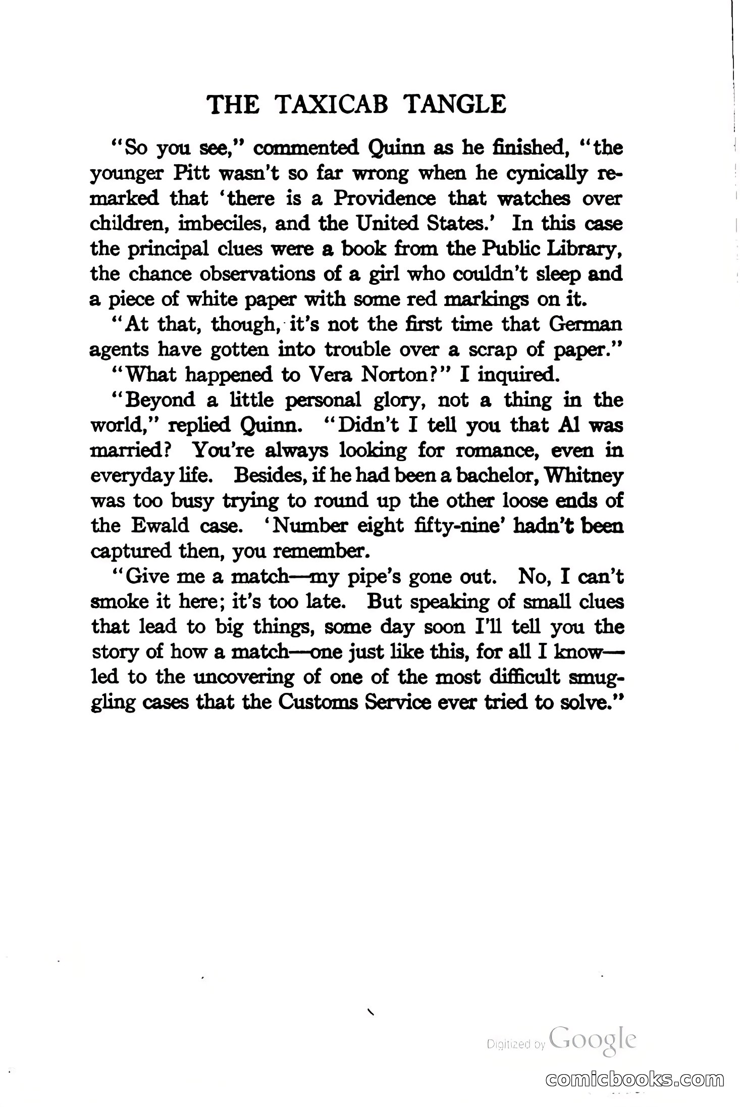 On Secret Service: Detective-Mystery Stories — page 130 of 376