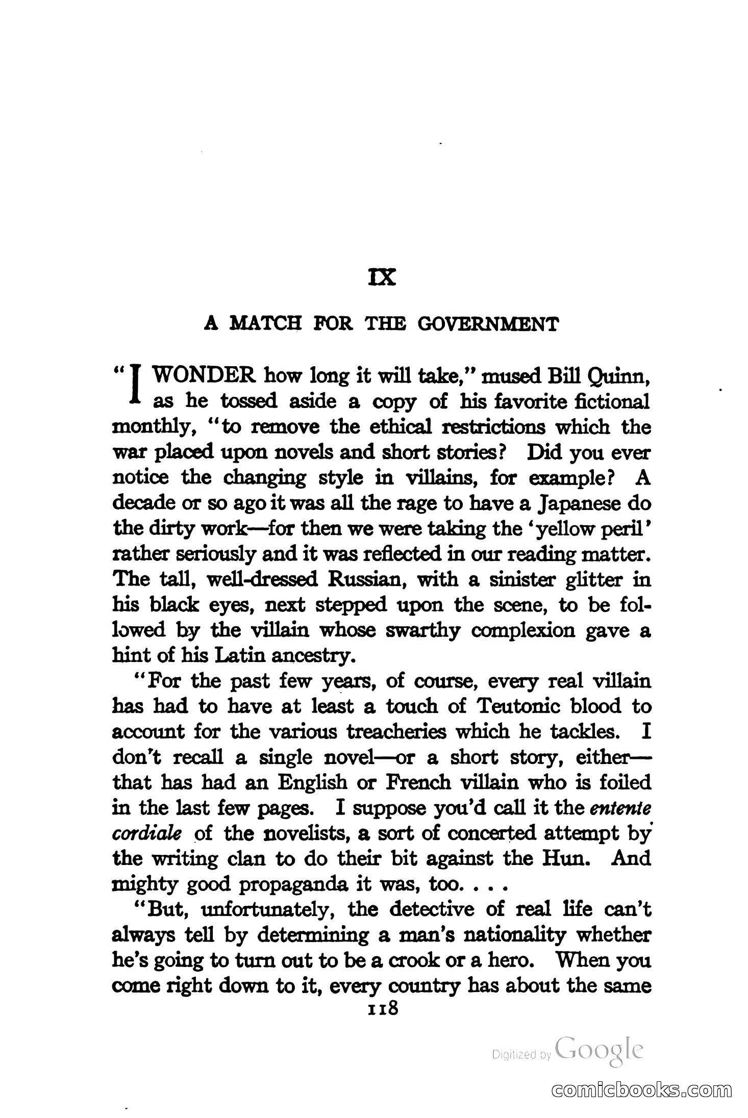 On Secret Service: Detective-Mystery Stories — page 131 of 376