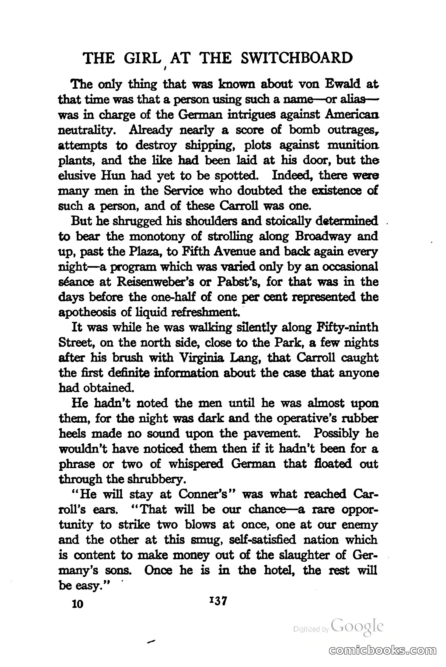 On Secret Service: Detective-Mystery Stories — page 150 of 376