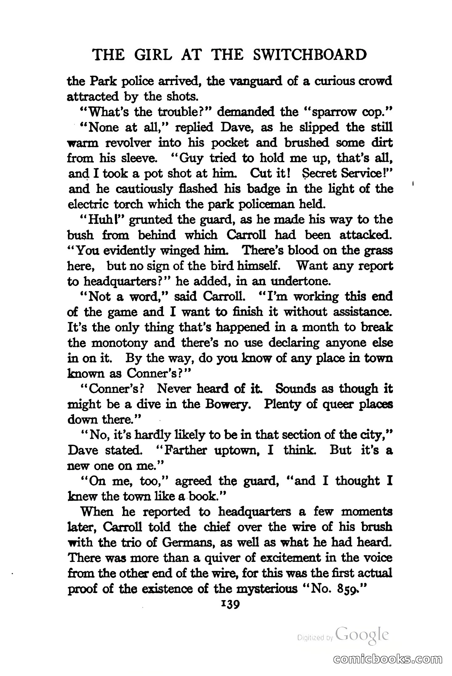 On Secret Service: Detective-Mystery Stories — page 152 of 376