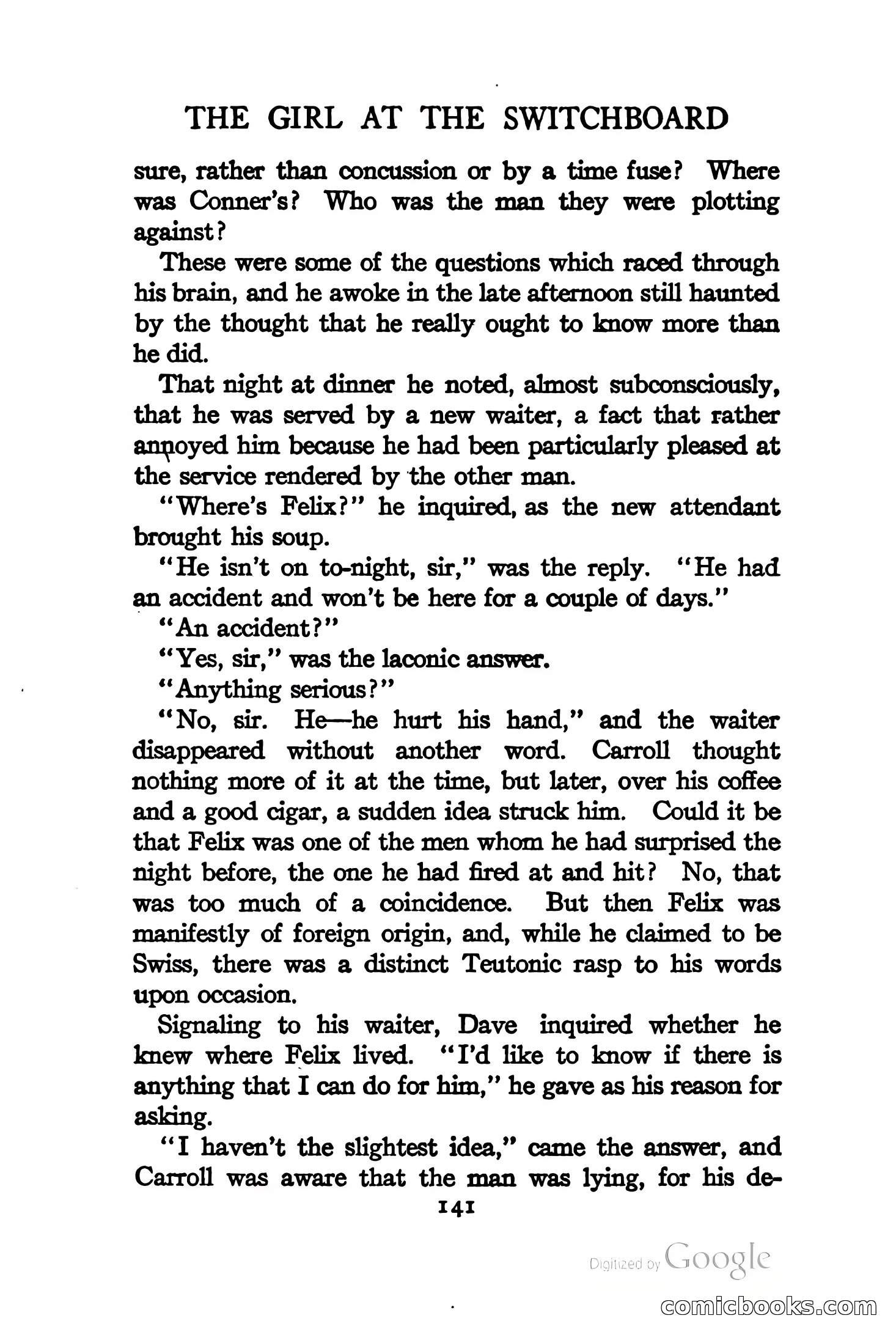 On Secret Service: Detective-Mystery Stories — page 154 of 376