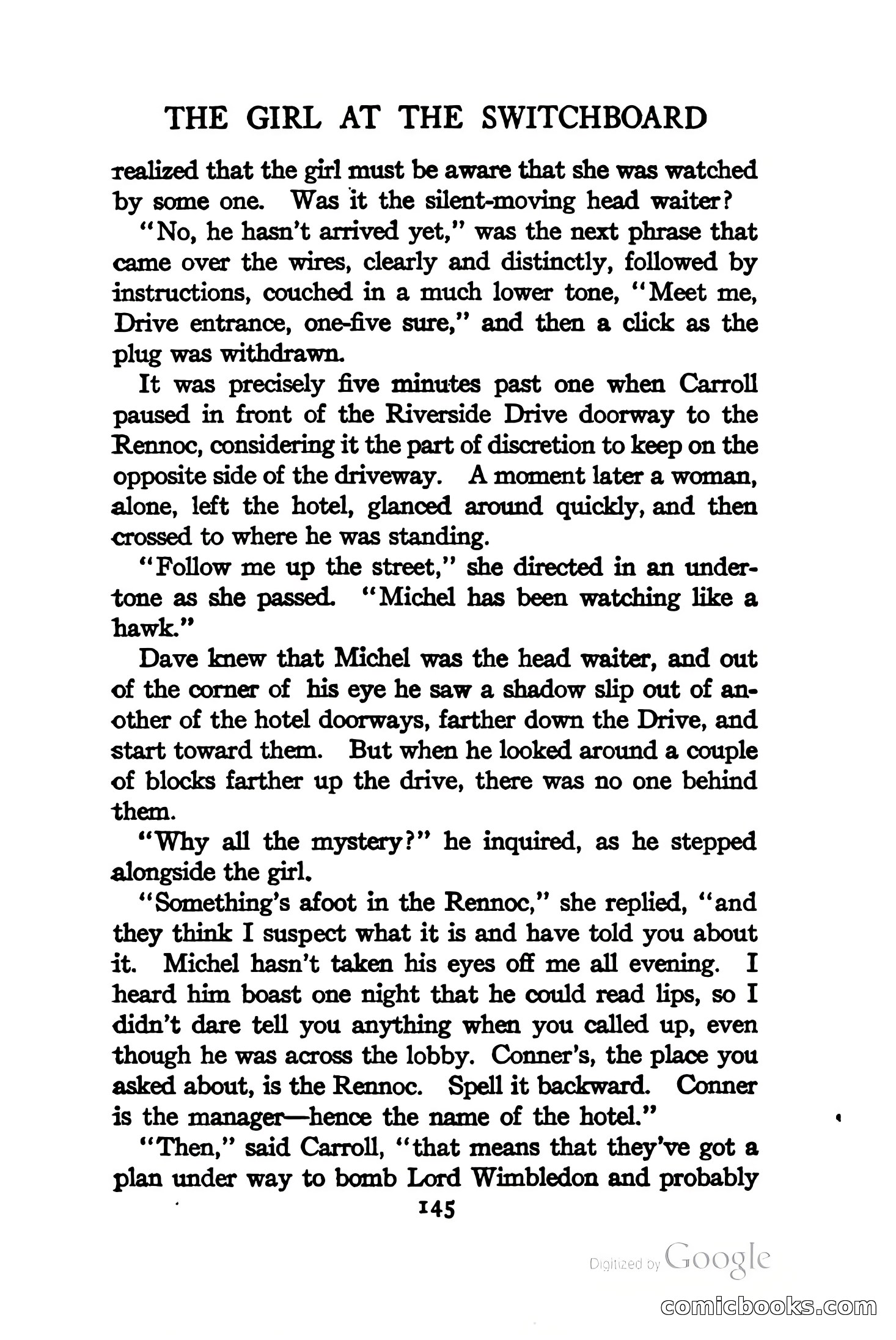 On Secret Service: Detective-Mystery Stories — page 158 of 376