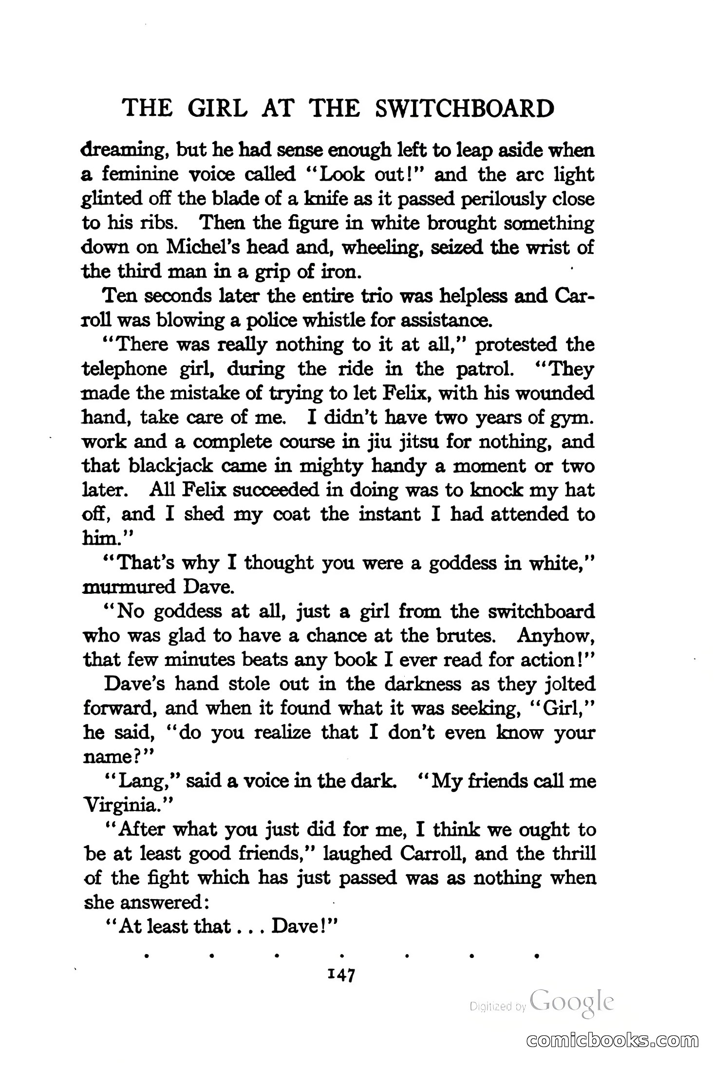 On Secret Service: Detective-Mystery Stories — page 160 of 376