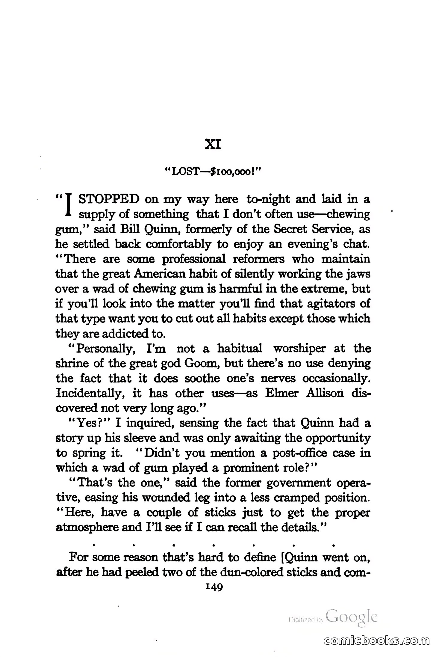 On Secret Service: Detective-Mystery Stories — page 162 of 376