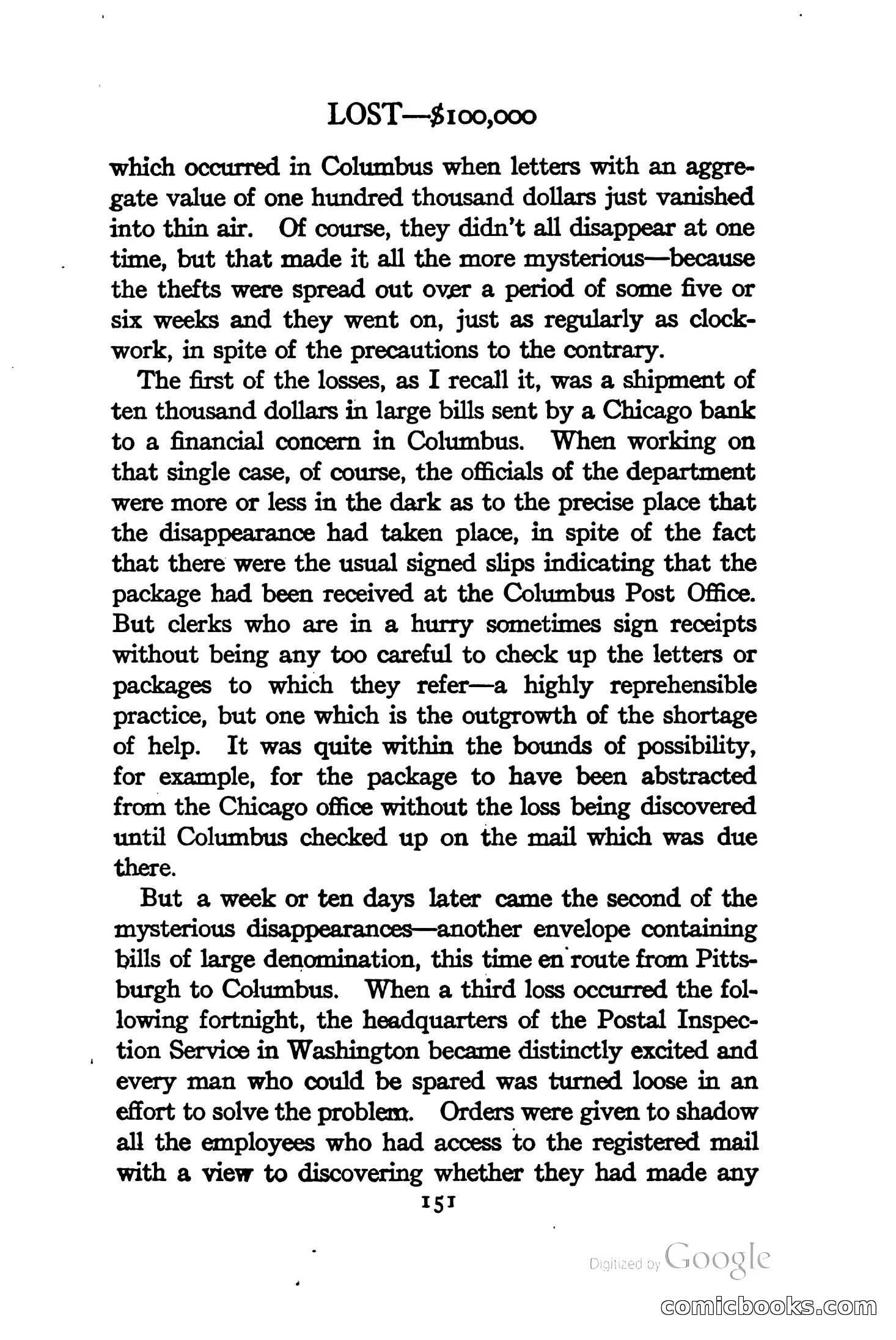 On Secret Service: Detective-Mystery Stories — page 164 of 376