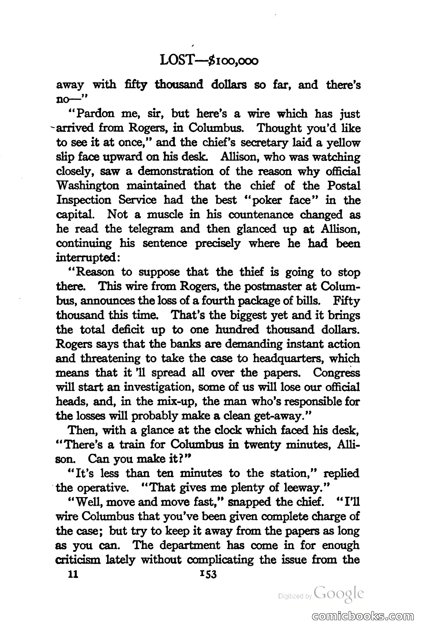 On Secret Service: Detective-Mystery Stories — page 166 of 376