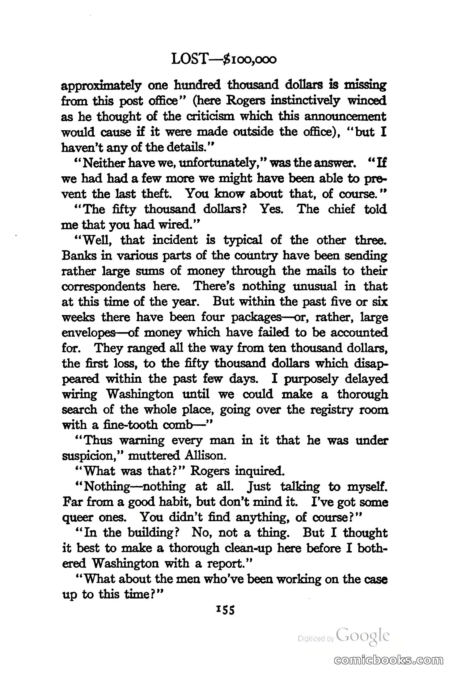 On Secret Service: Detective-Mystery Stories — page 168 of 376