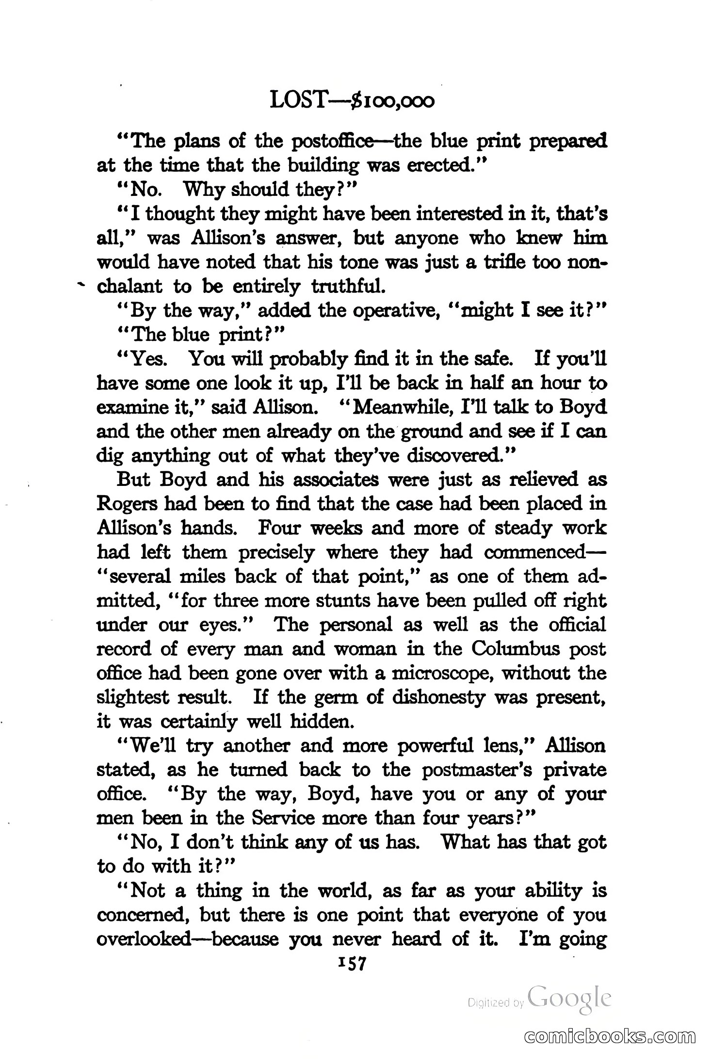 On Secret Service: Detective-Mystery Stories — page 170 of 376