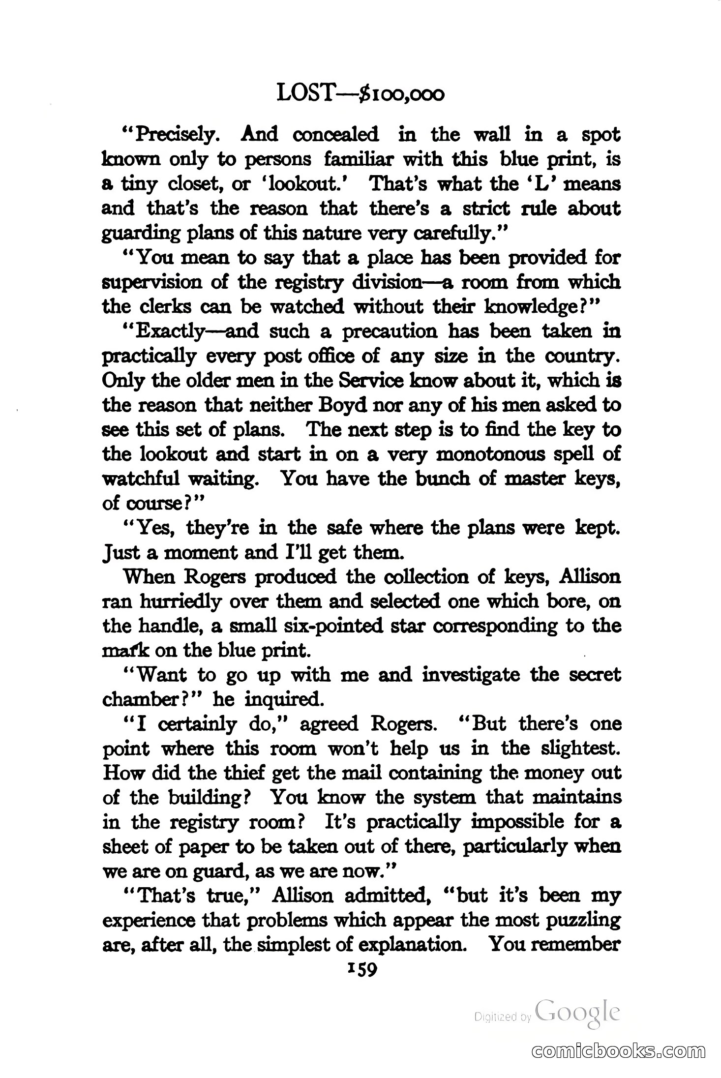 On Secret Service: Detective-Mystery Stories — page 172 of 376