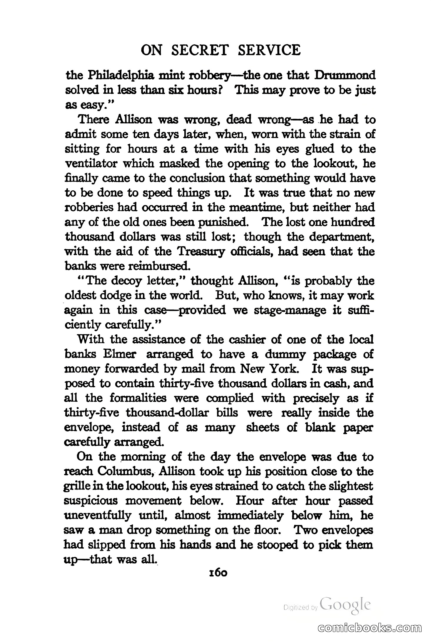 On Secret Service: Detective-Mystery Stories — page 173 of 376