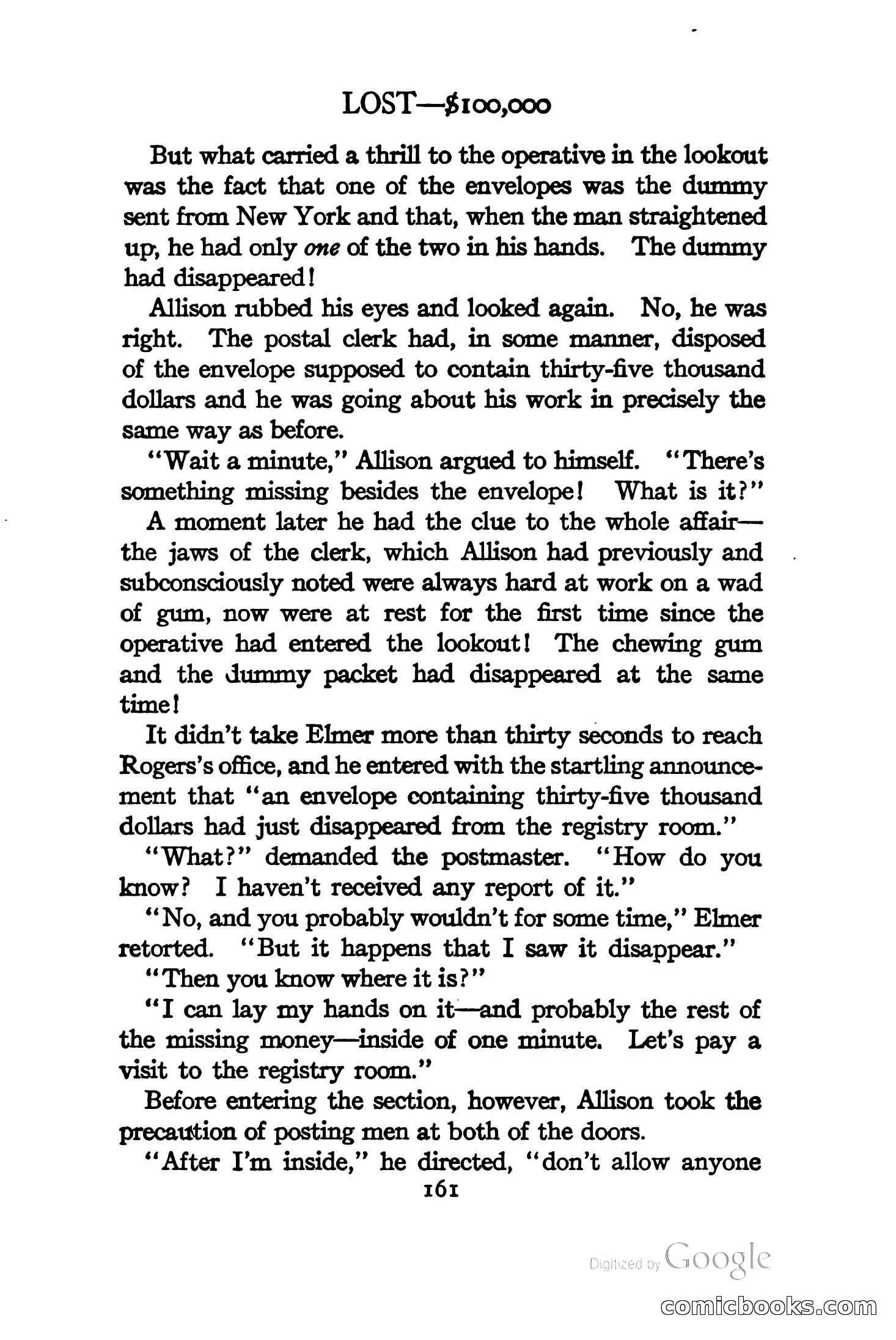 On Secret Service: Detective-Mystery Stories — page 174 of 376