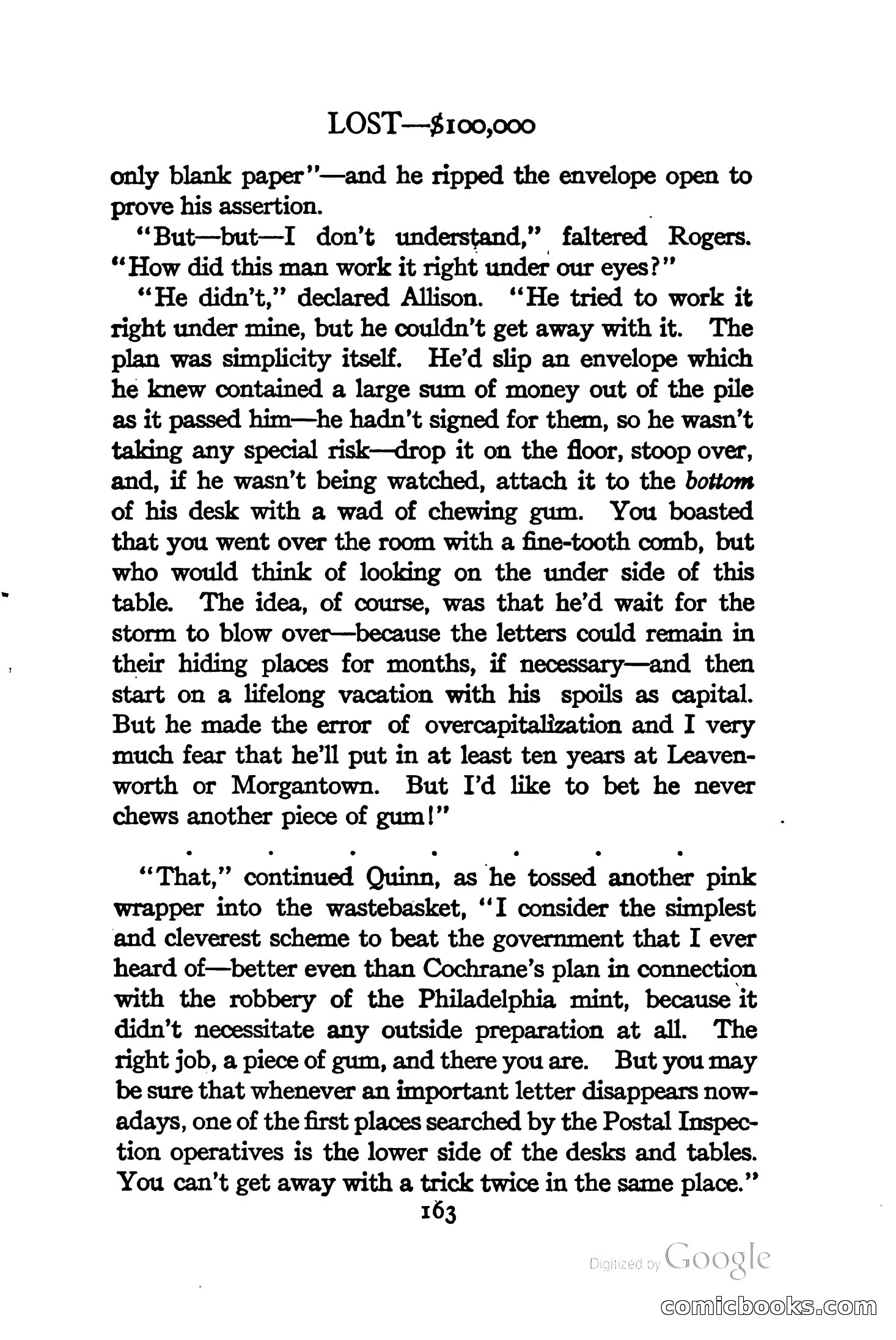 On Secret Service: Detective-Mystery Stories — page 176 of 376