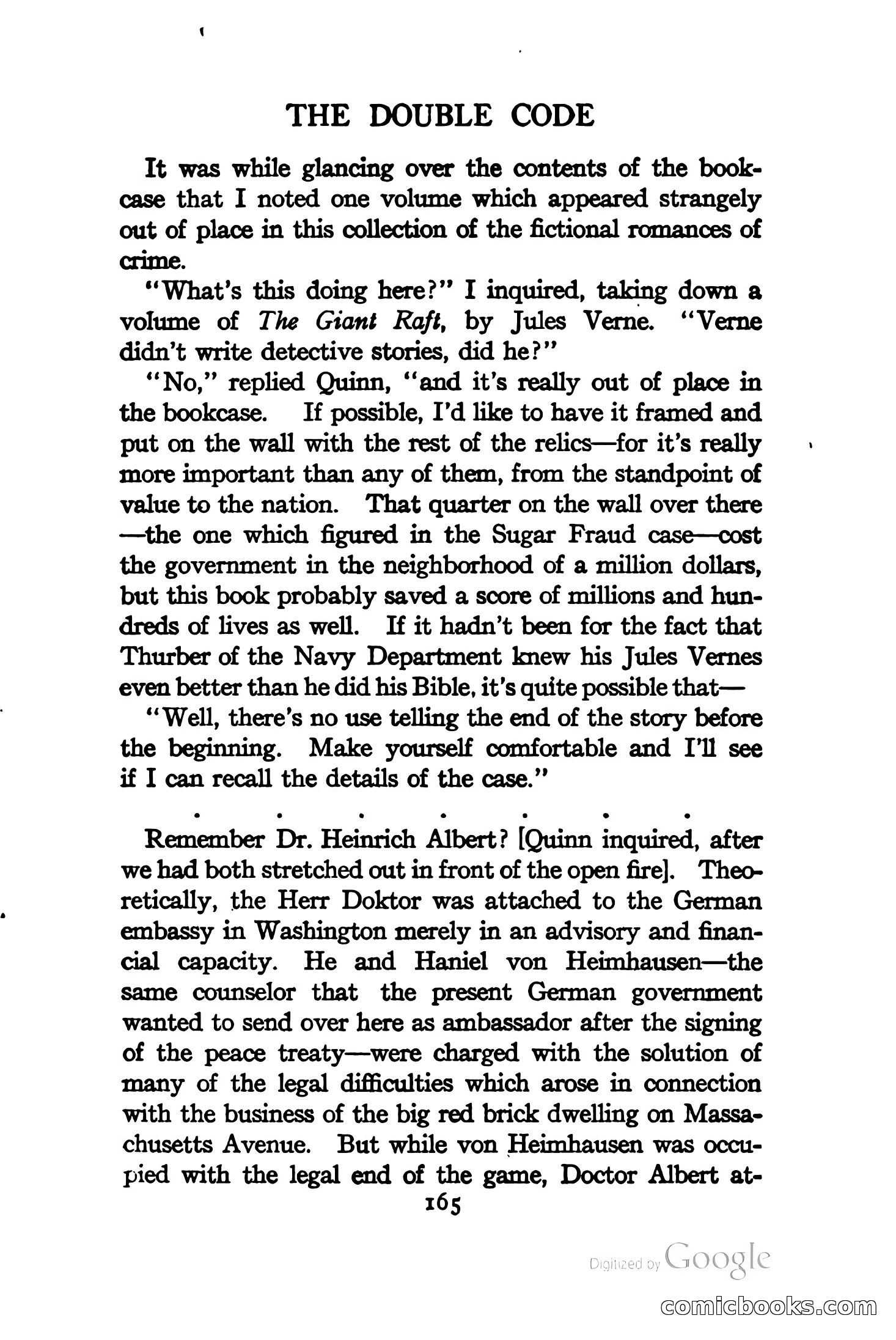 On Secret Service: Detective-Mystery Stories — page 178 of 376