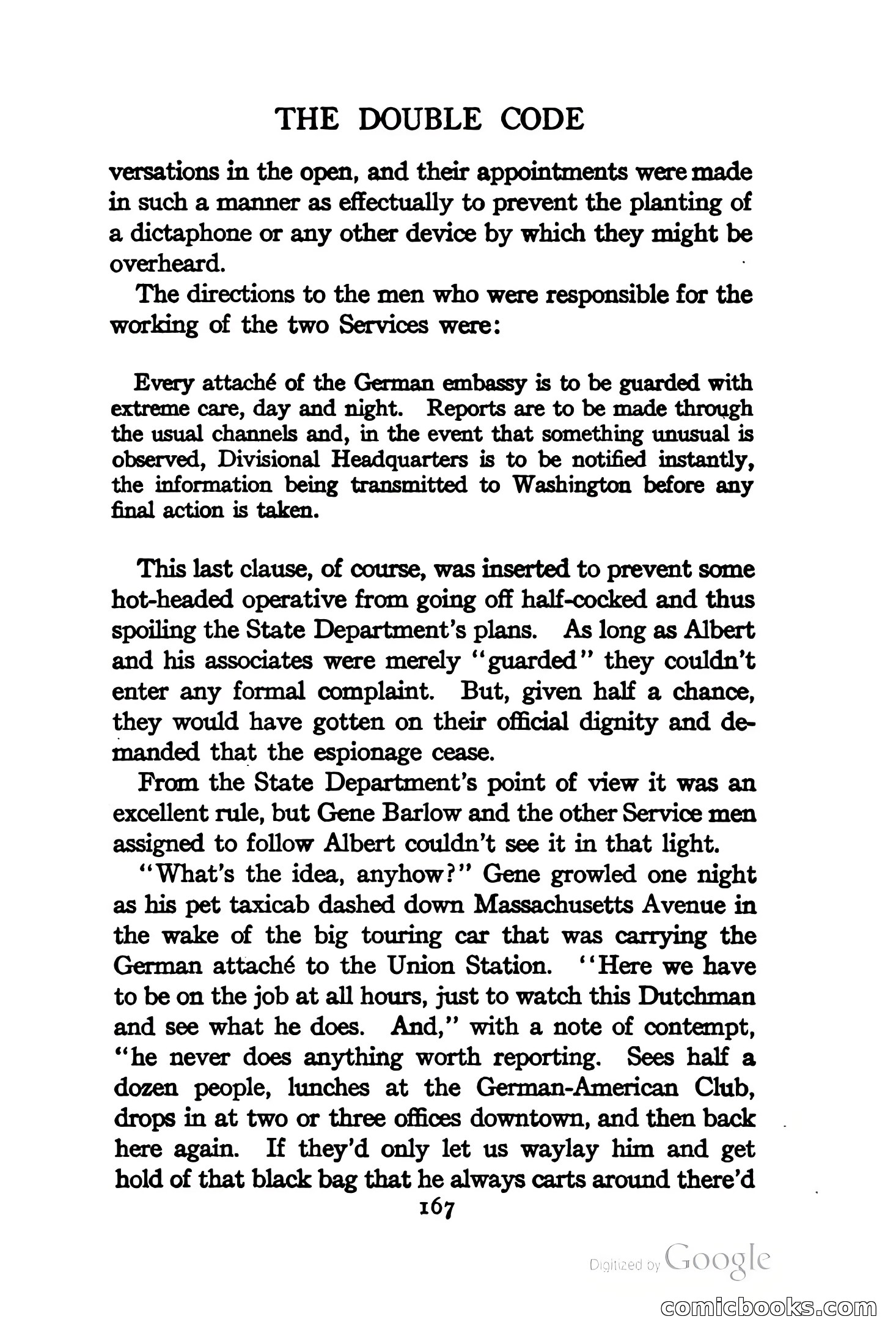 On Secret Service: Detective-Mystery Stories — page 180 of 376