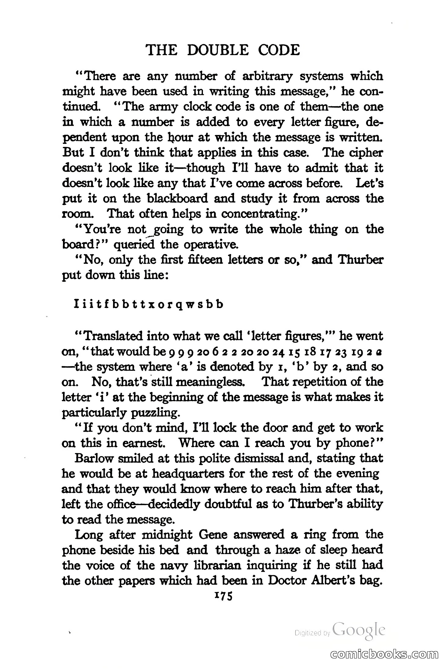 On Secret Service: Detective-Mystery Stories — page 188 of 376