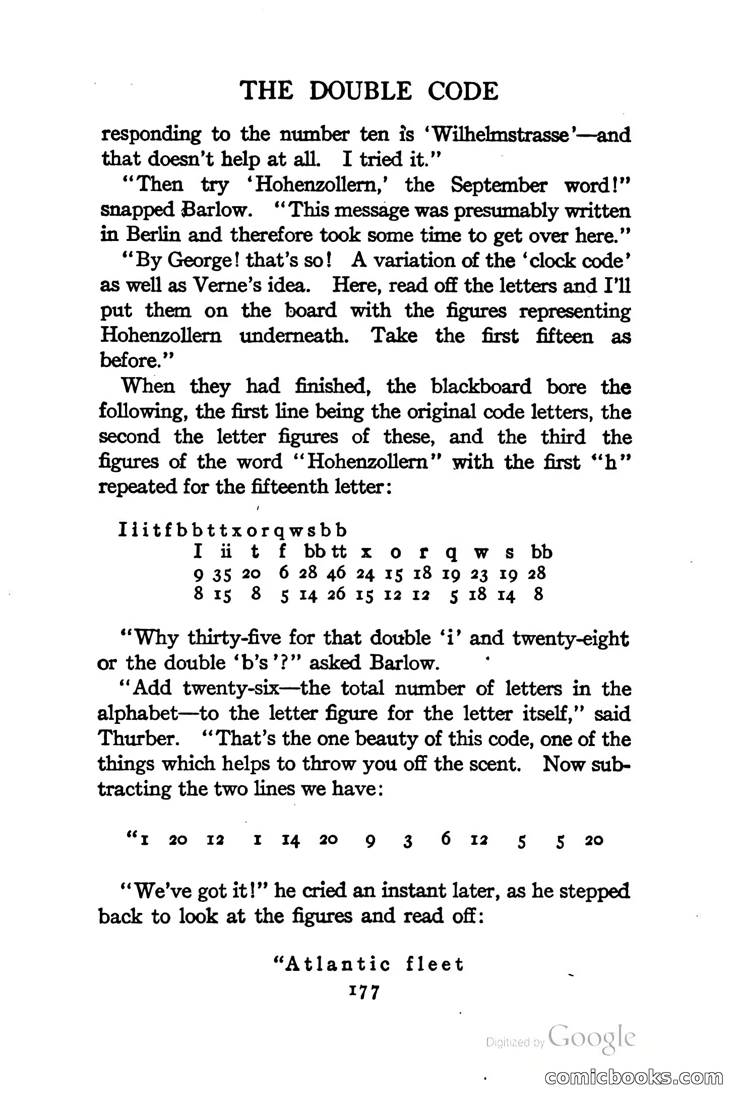 On Secret Service: Detective-Mystery Stories — page 190 of 376