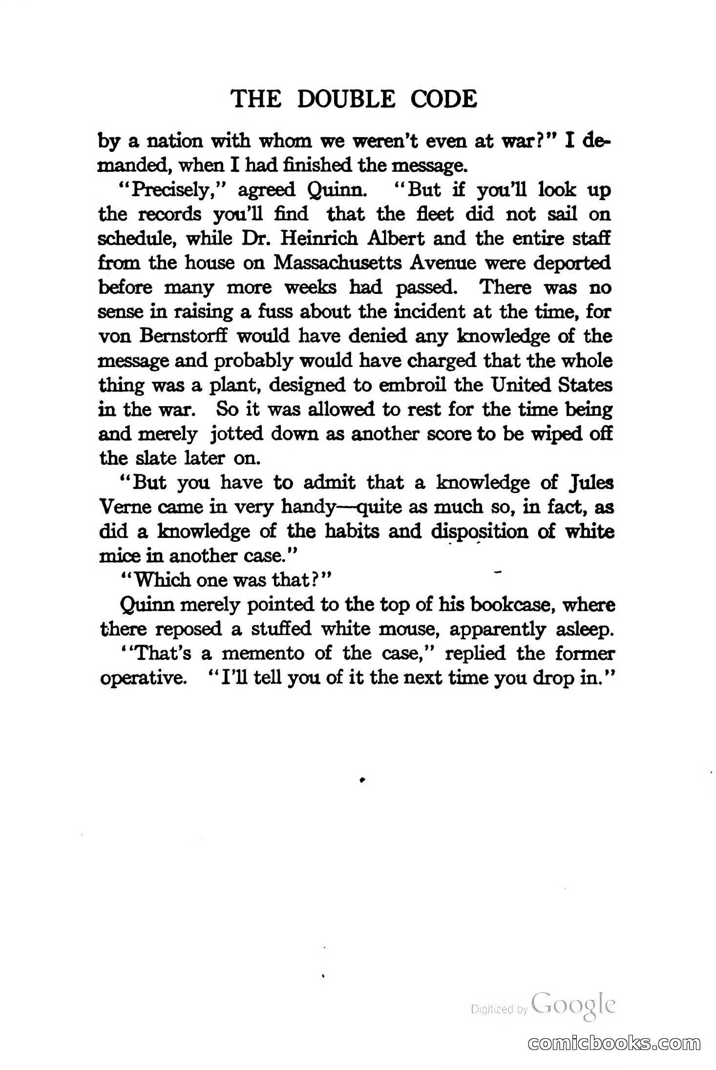 On Secret Service: Detective-Mystery Stories — page 192 of 376