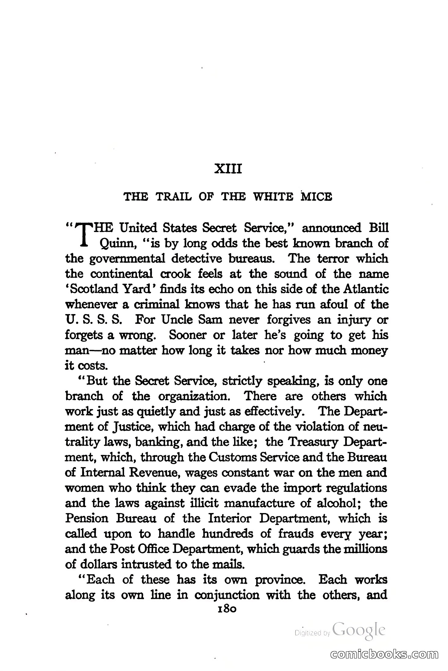On Secret Service: Detective-Mystery Stories — page 193 of 376