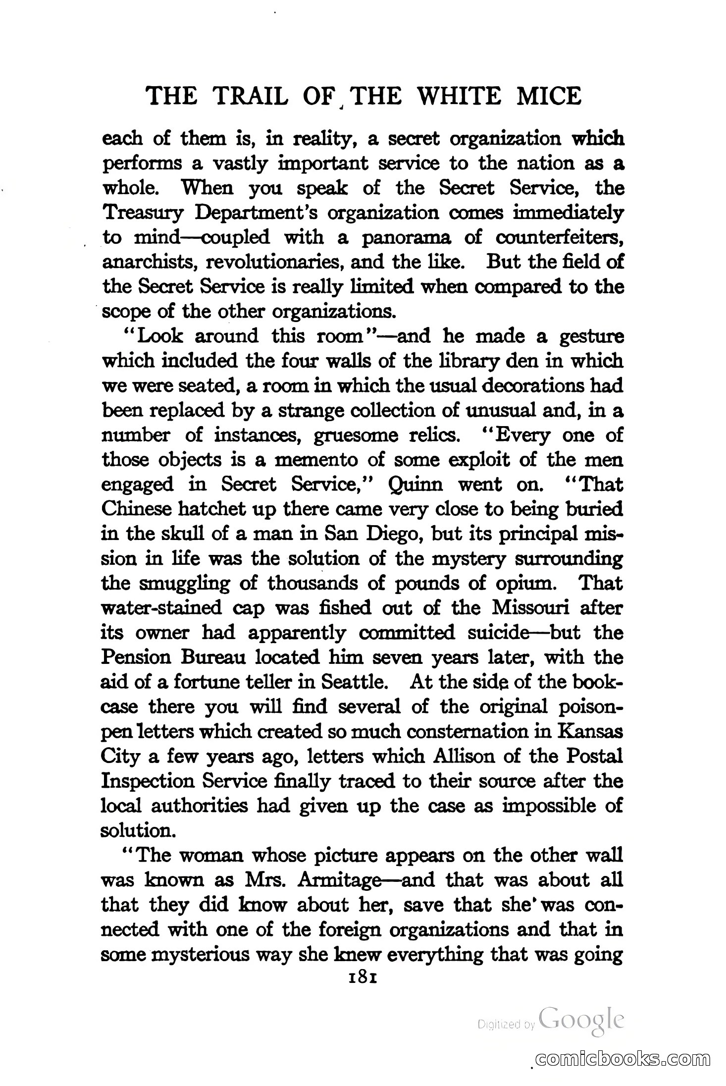 On Secret Service: Detective-Mystery Stories — page 194 of 376