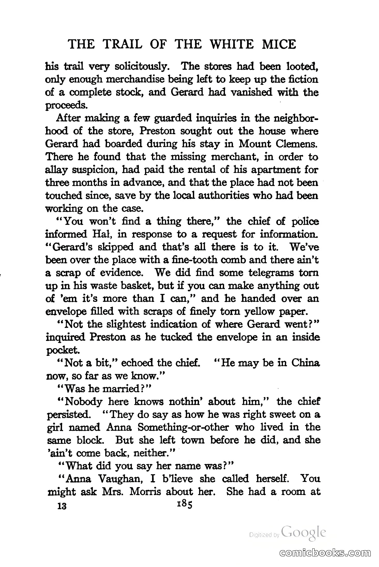 On Secret Service: Detective-Mystery Stories — page 198 of 376