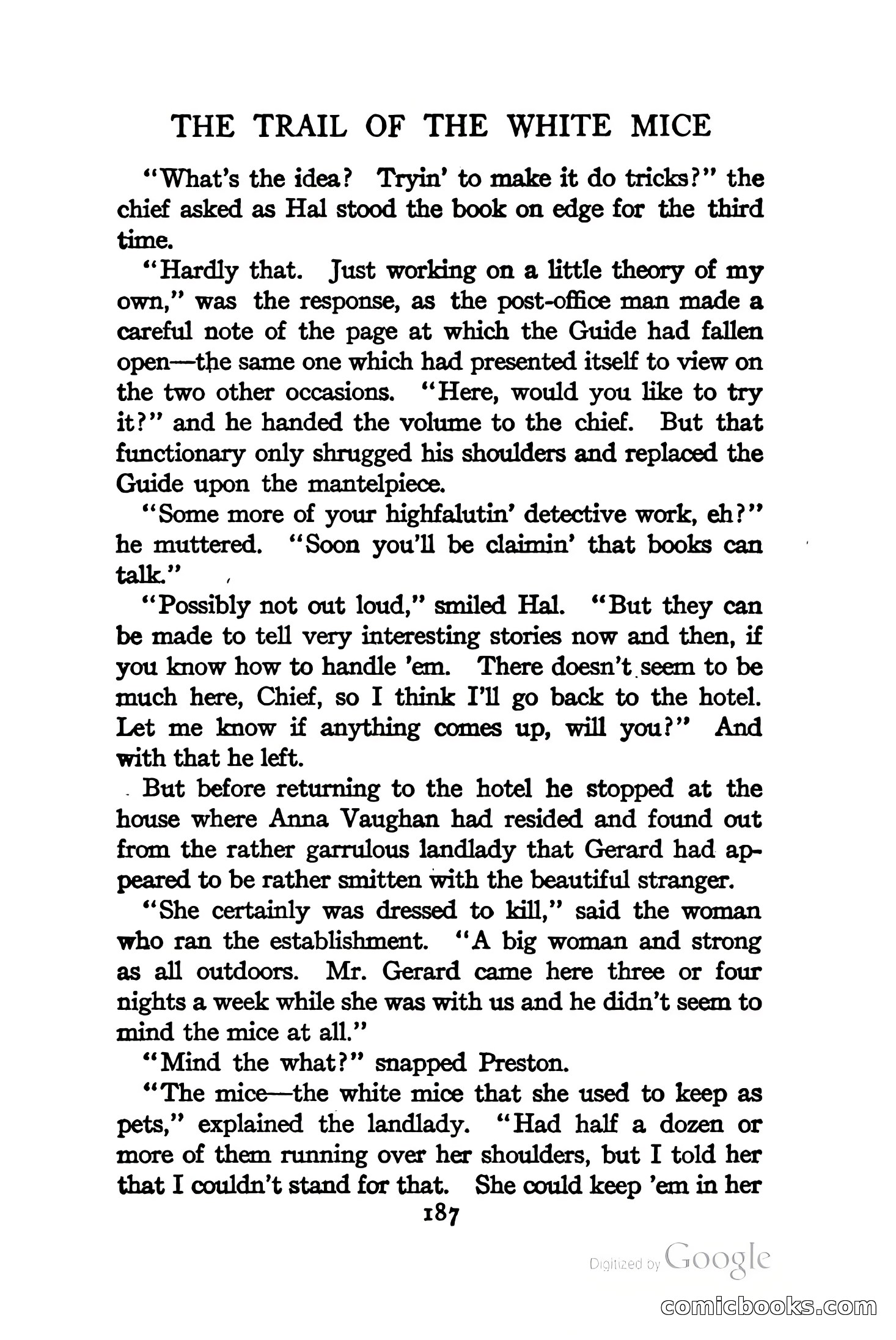 On Secret Service: Detective-Mystery Stories — page 200 of 376