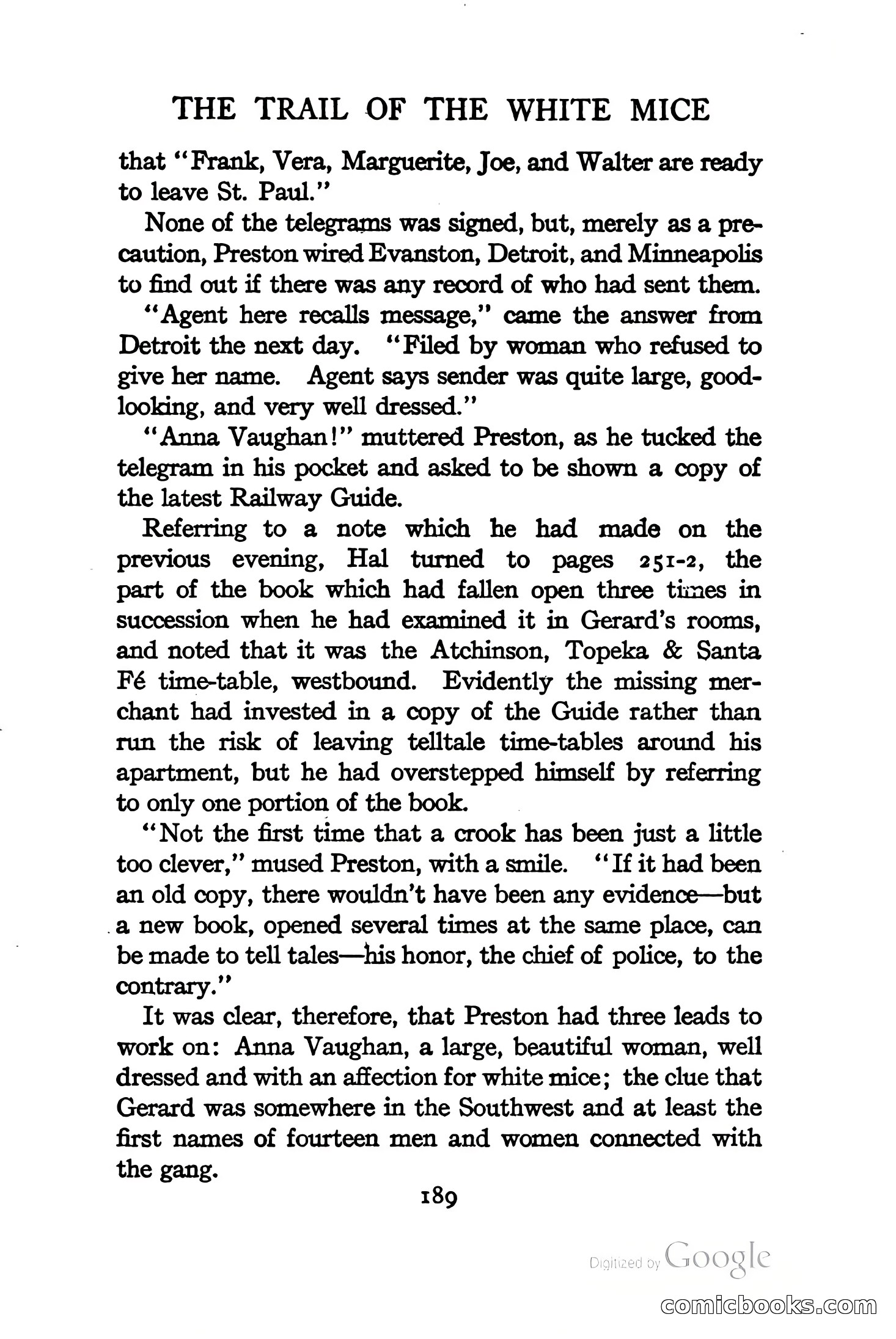 On Secret Service: Detective-Mystery Stories — page 202 of 376