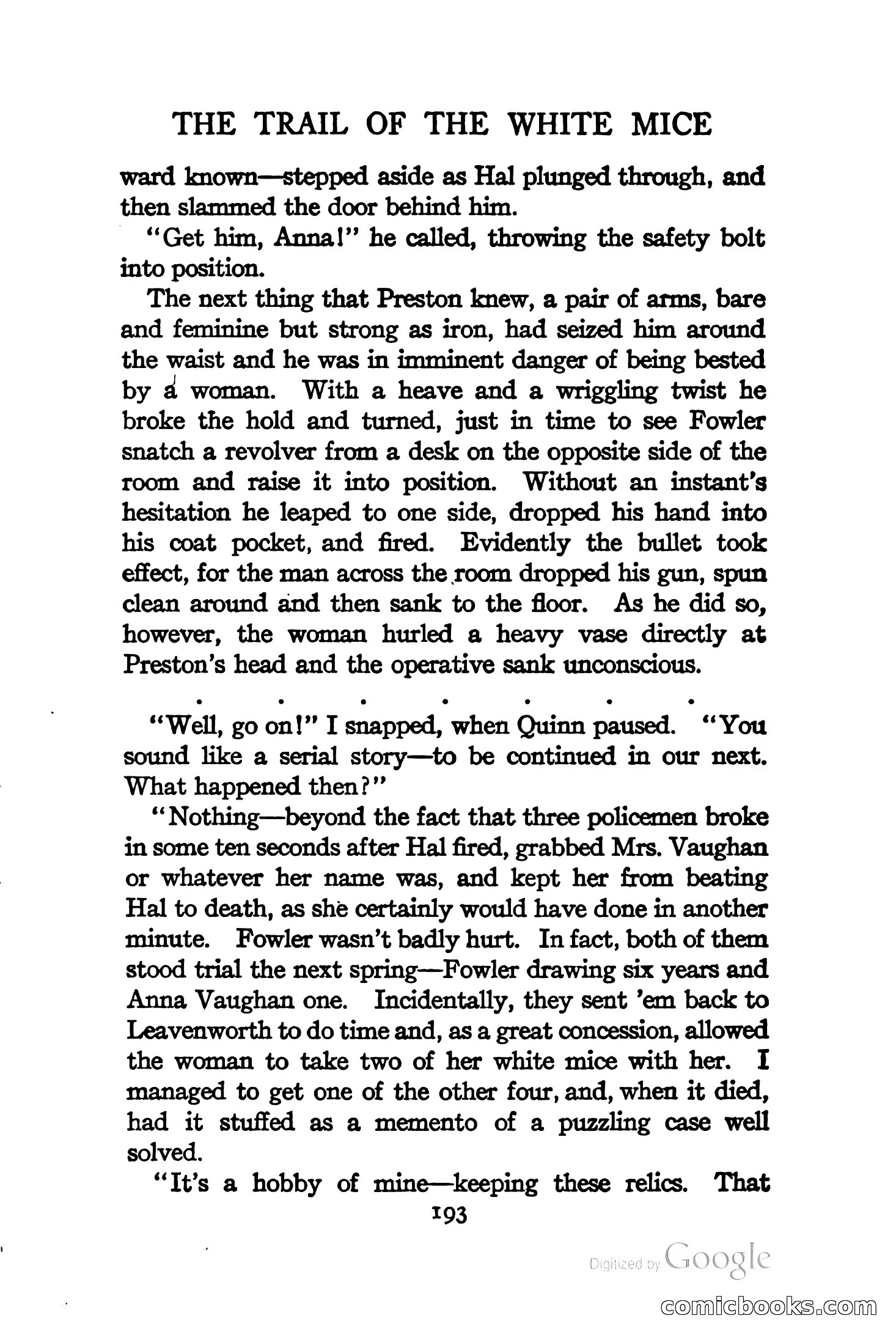 On Secret Service: Detective-Mystery Stories — page 206 of 376