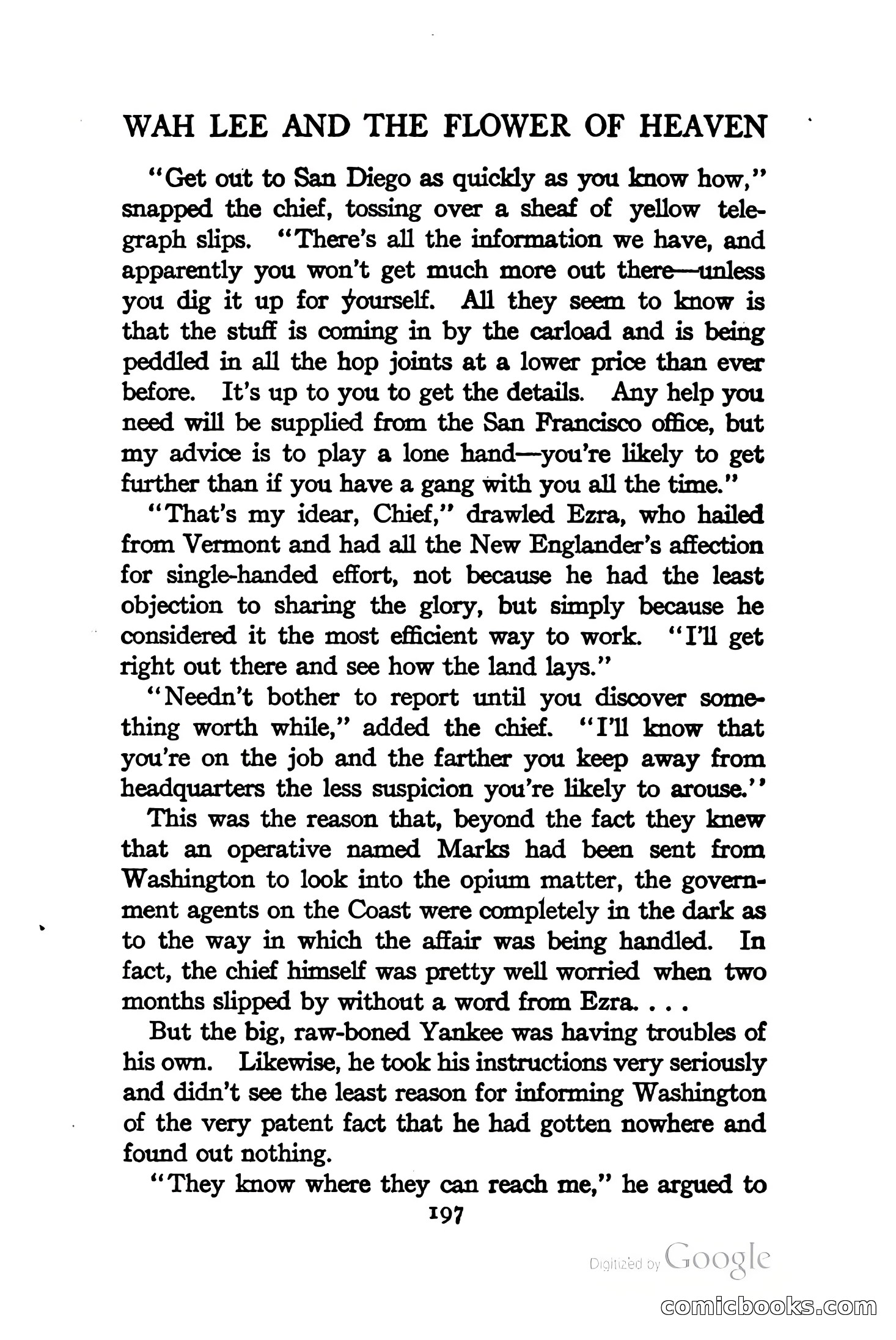 On Secret Service: Detective-Mystery Stories — page 210 of 376
